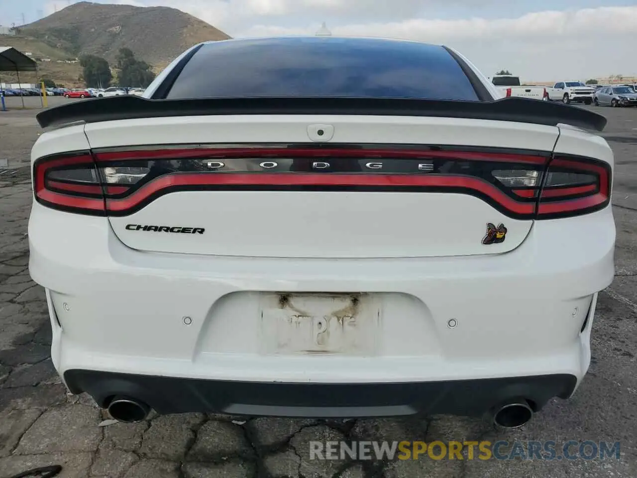 6 Фотография поврежденного автомобиля 2C3CDXGJ1MH516530 DODGE CHARGER 2021