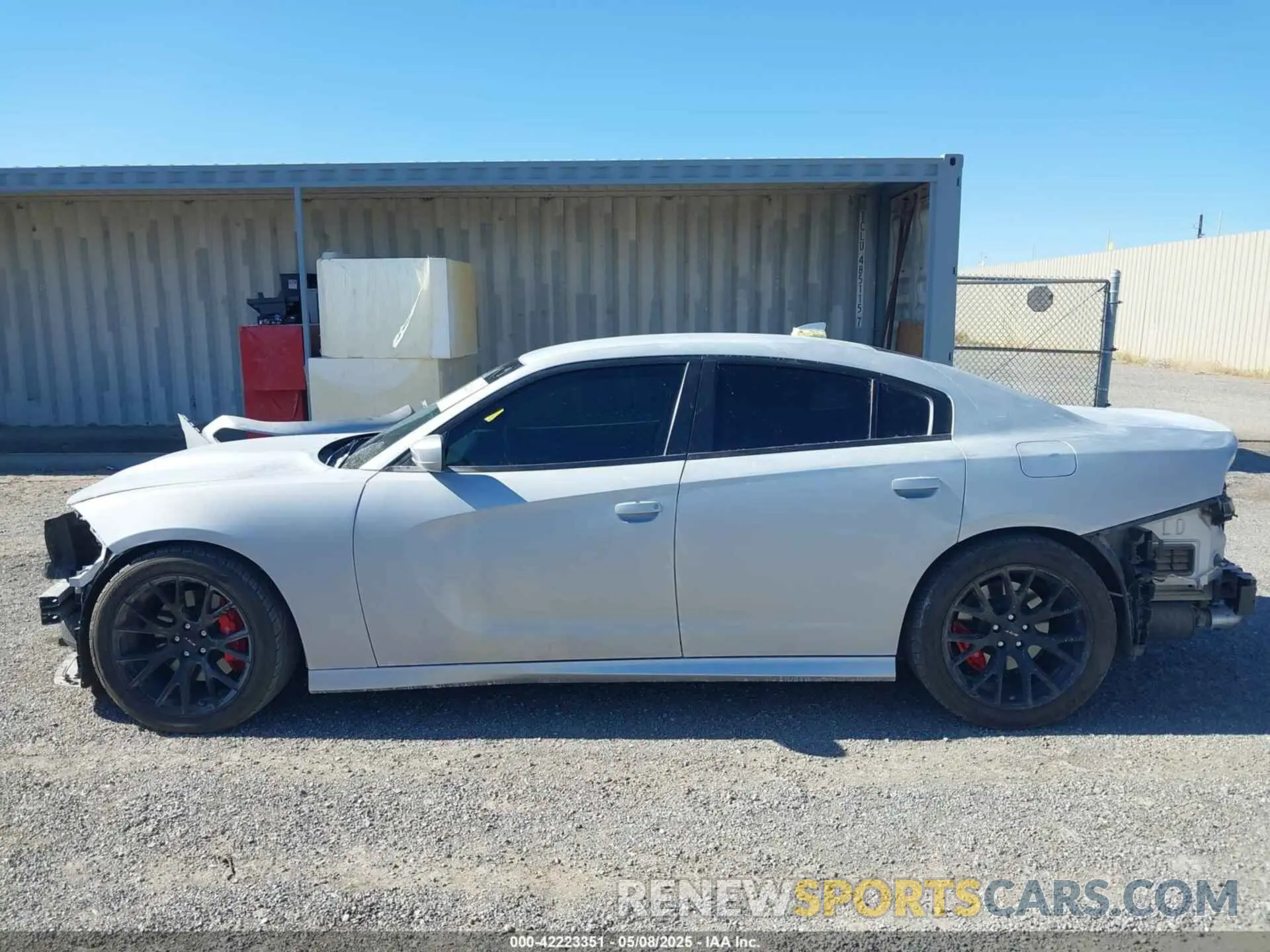 15 Photograph of a damaged car 2C3CDXGJ1MH553061 DODGE CHARGER 2021