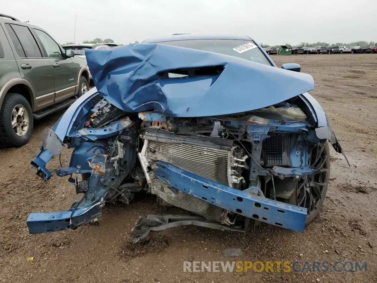 5 Photograph of a damaged car 2C3CDXGJ1MH559197 DODGE CHARGER 2021