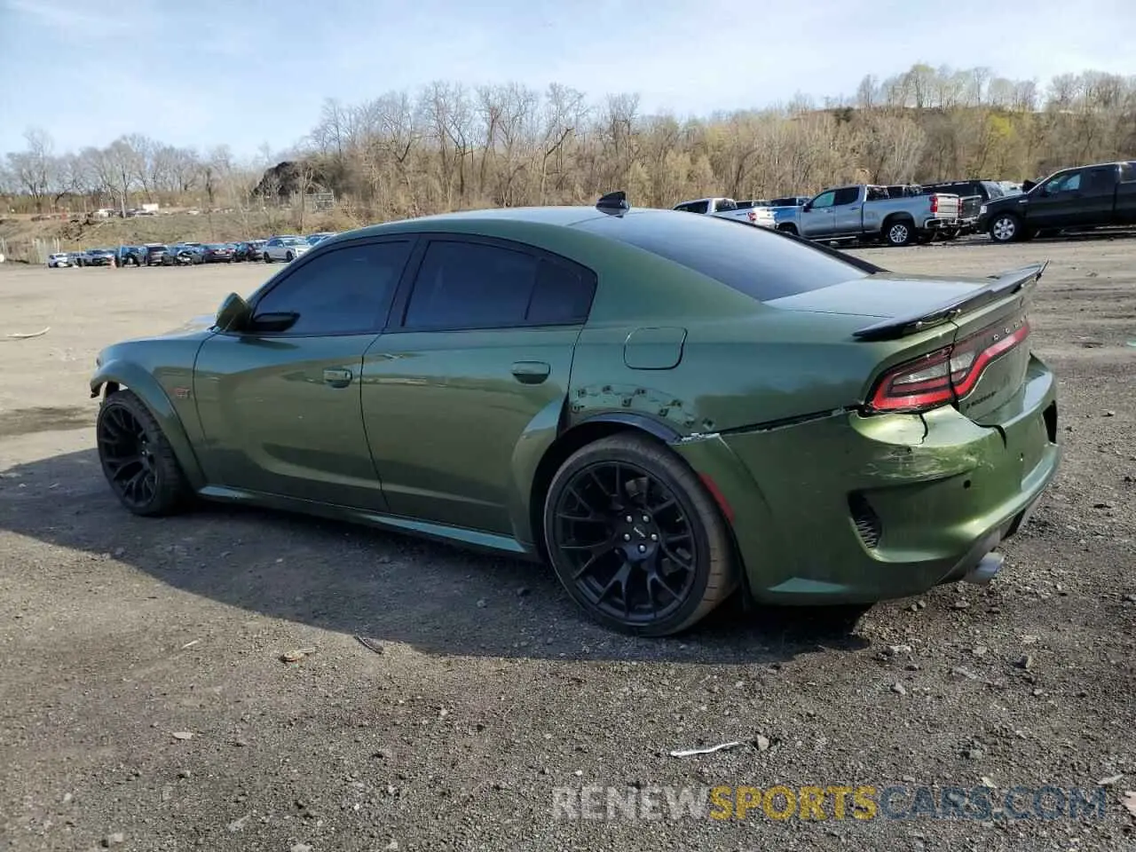 2 Photograph of a damaged car 2C3CDXGJ1MH565209 DODGE CHARGER 2021