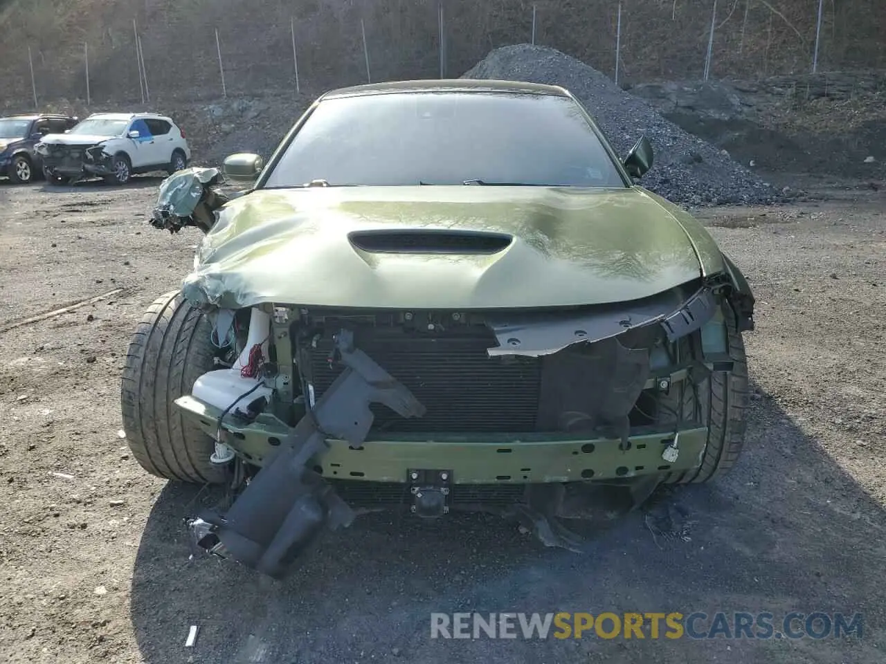 5 Photograph of a damaged car 2C3CDXGJ1MH565209 DODGE CHARGER 2021