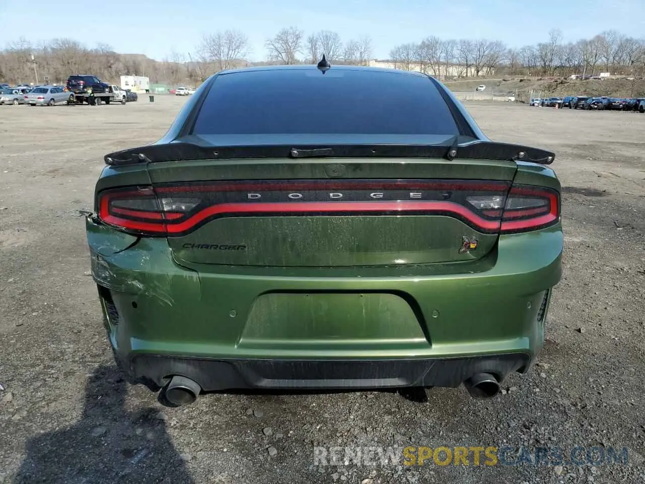 6 Photograph of a damaged car 2C3CDXGJ1MH565209 DODGE CHARGER 2021