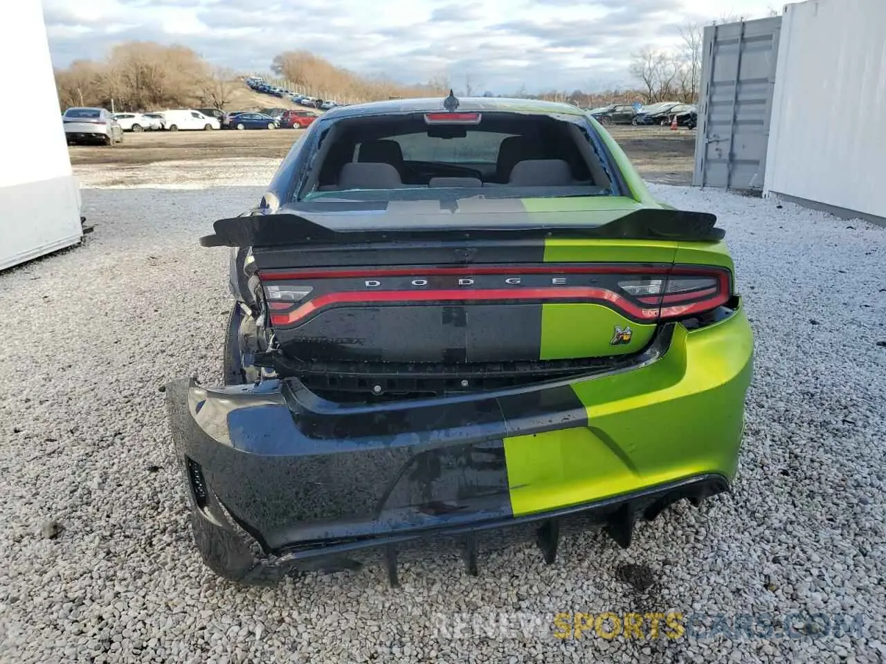 6 Photograph of a damaged car 2C3CDXGJ1MH565520 DODGE CHARGER 2021