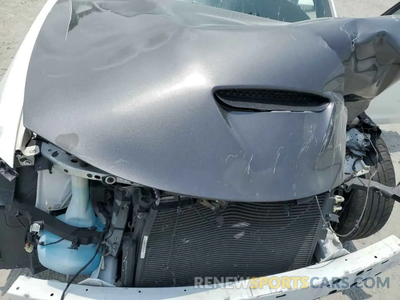 11 Photograph of a damaged car 2C3CDXGJ1MH581653 DODGE CHARGER 2021