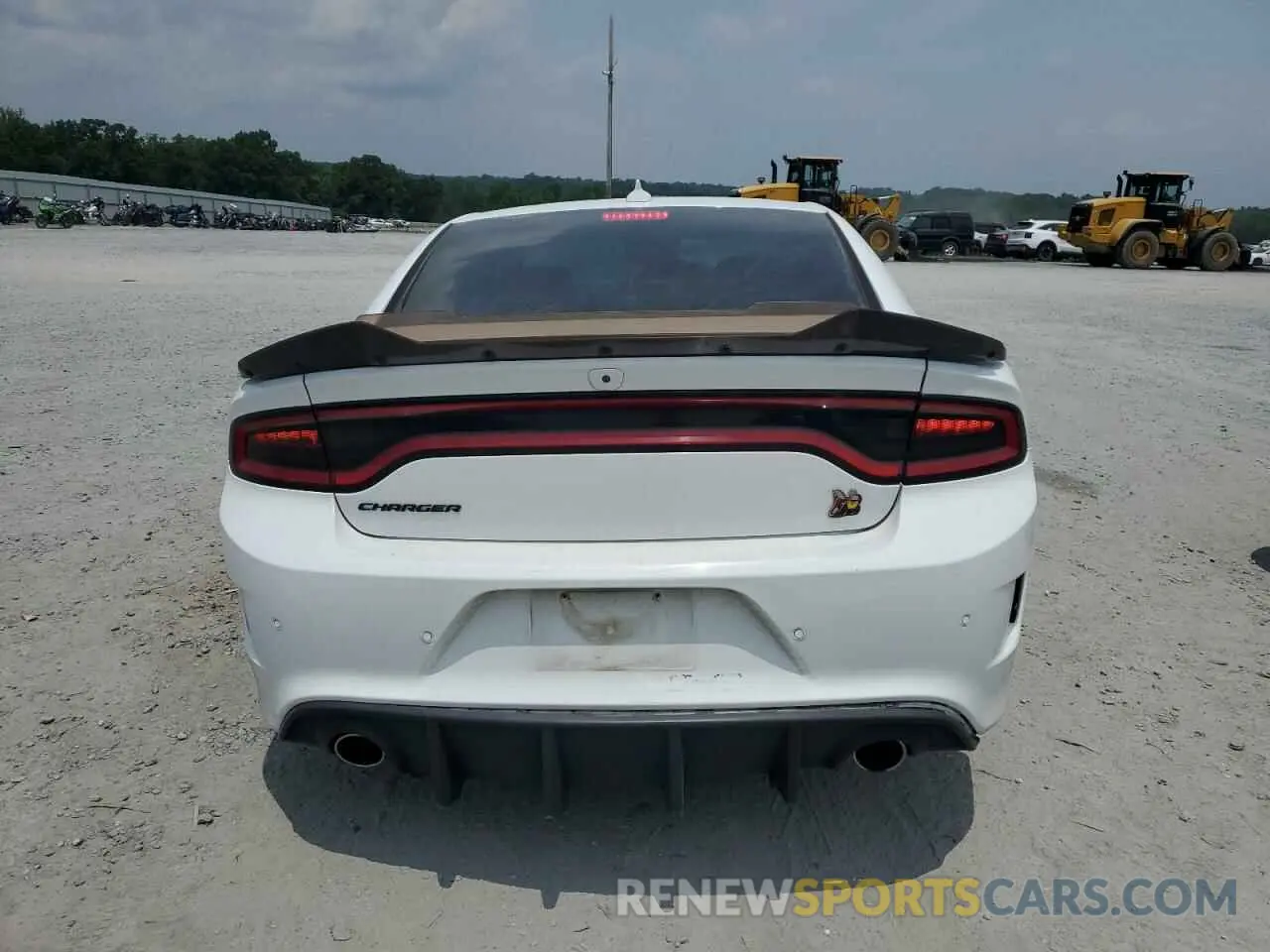 6 Photograph of a damaged car 2C3CDXGJ1MH581653 DODGE CHARGER 2021