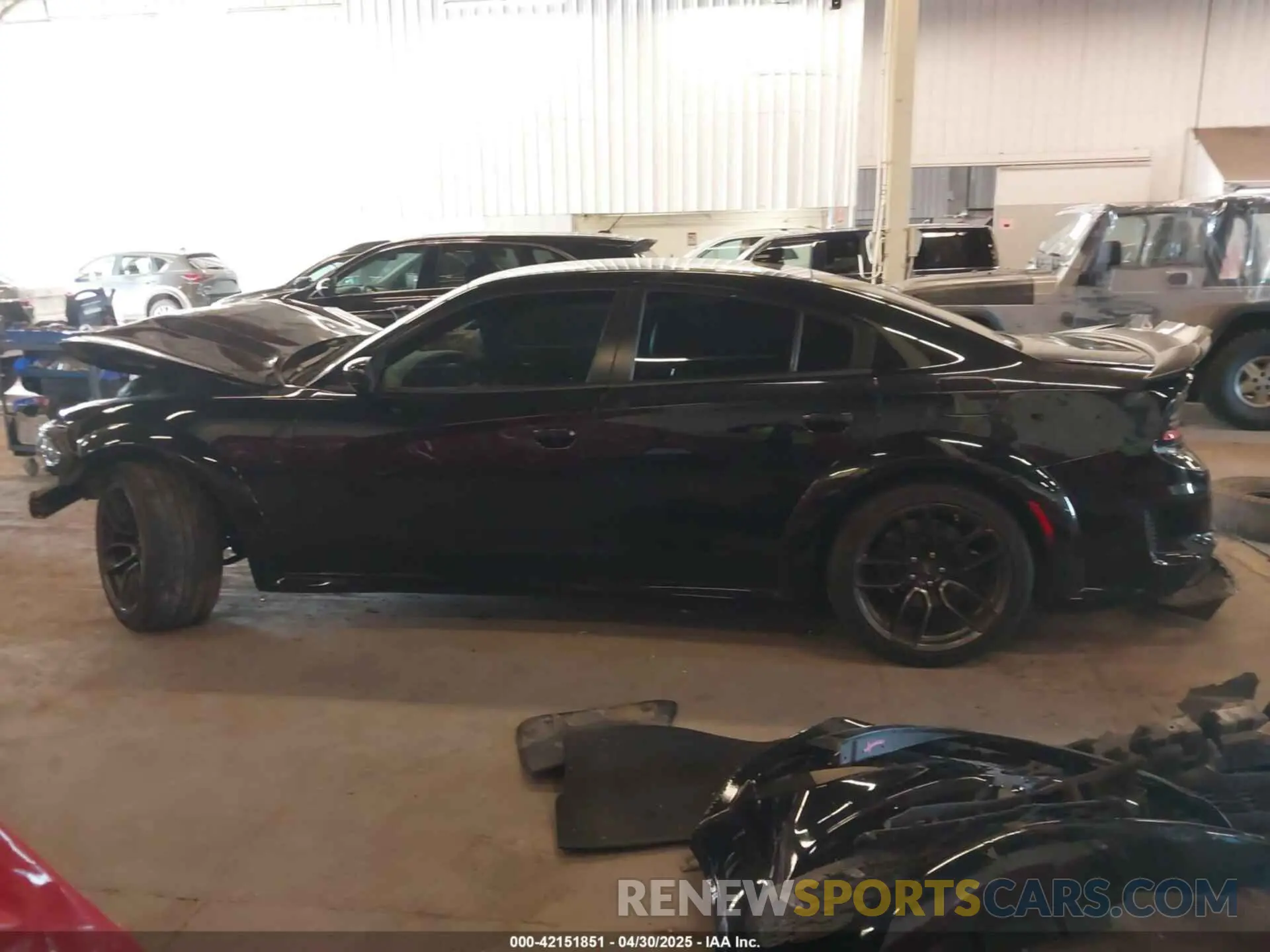 14 Photograph of a damaged car 2C3CDXGJ1MH584438 DODGE CHARGER 2021