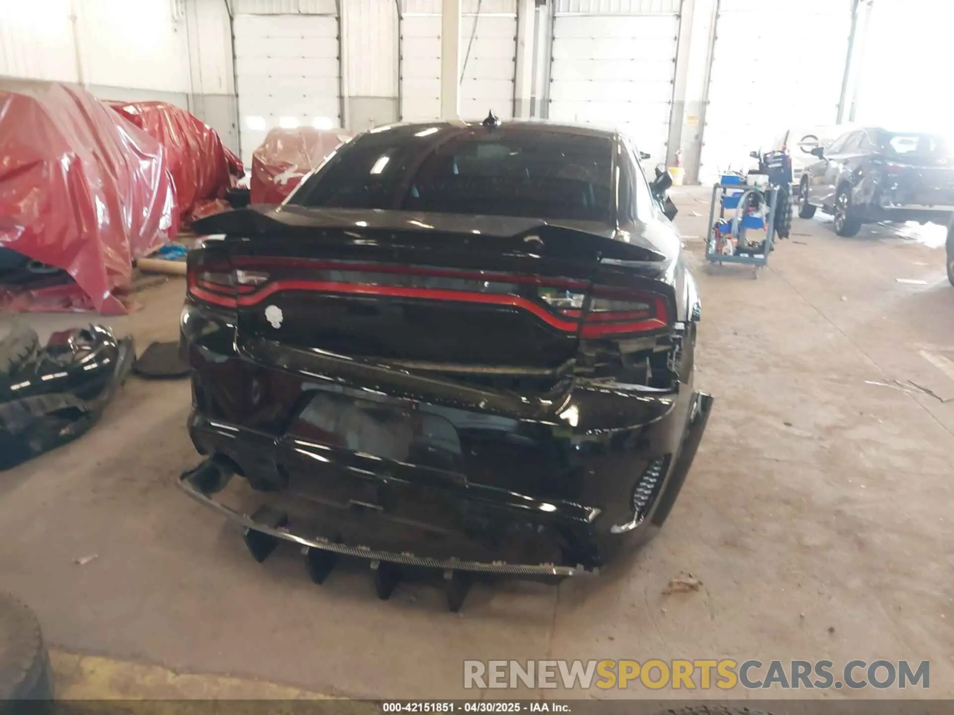 16 Photograph of a damaged car 2C3CDXGJ1MH584438 DODGE CHARGER 2021