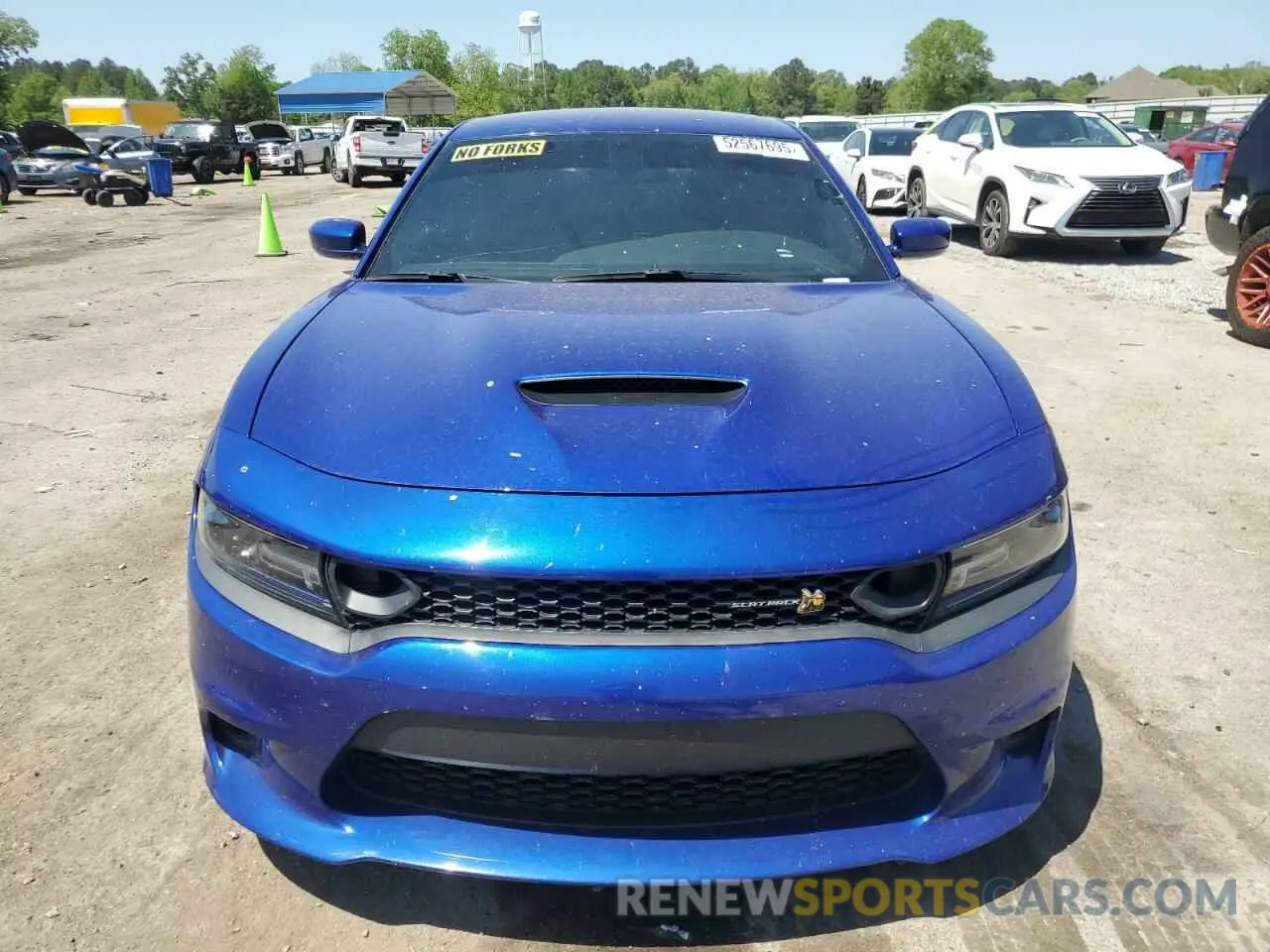 5 Фотография поврежденного автомобиля 2C3CDXGJ1MH678870 DODGE CHARGER 2021