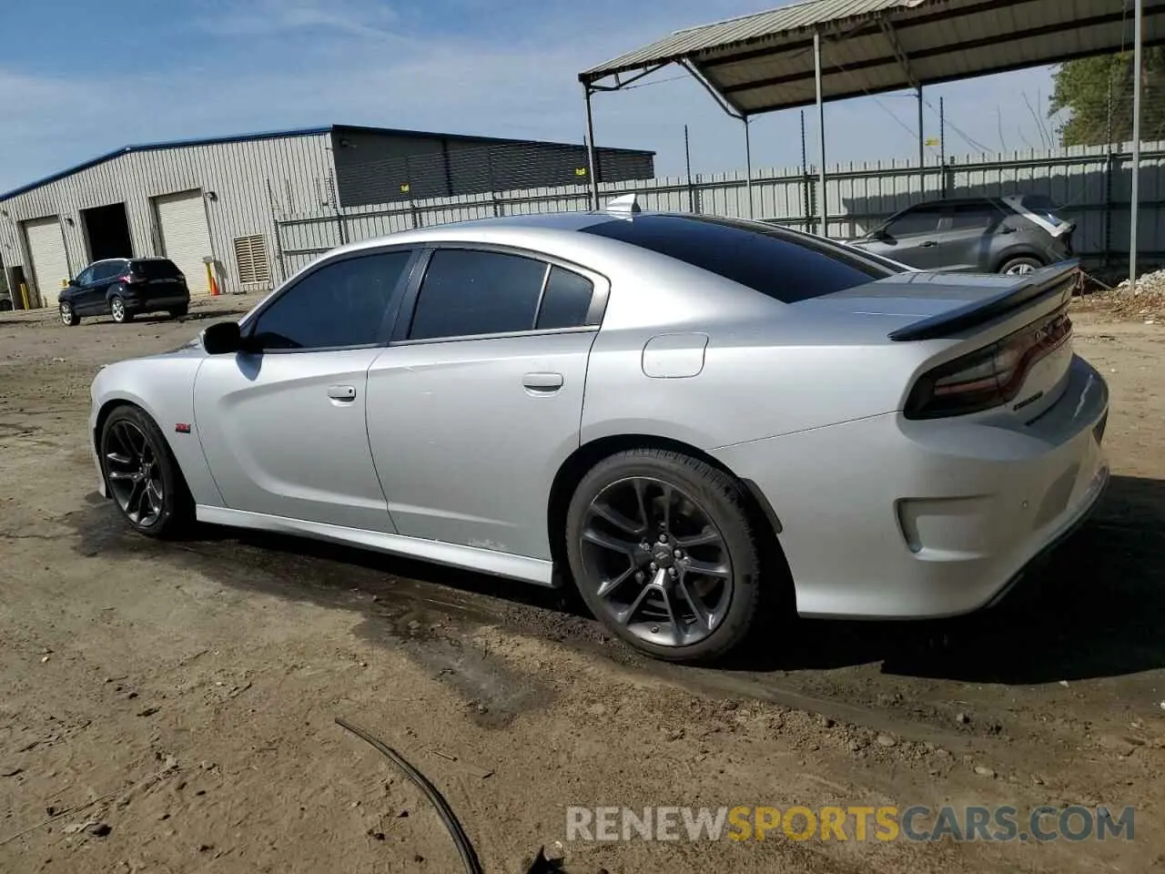 2 Photograph of a damaged car 2C3CDXGJ1MH684958 DODGE CHARGER 2021