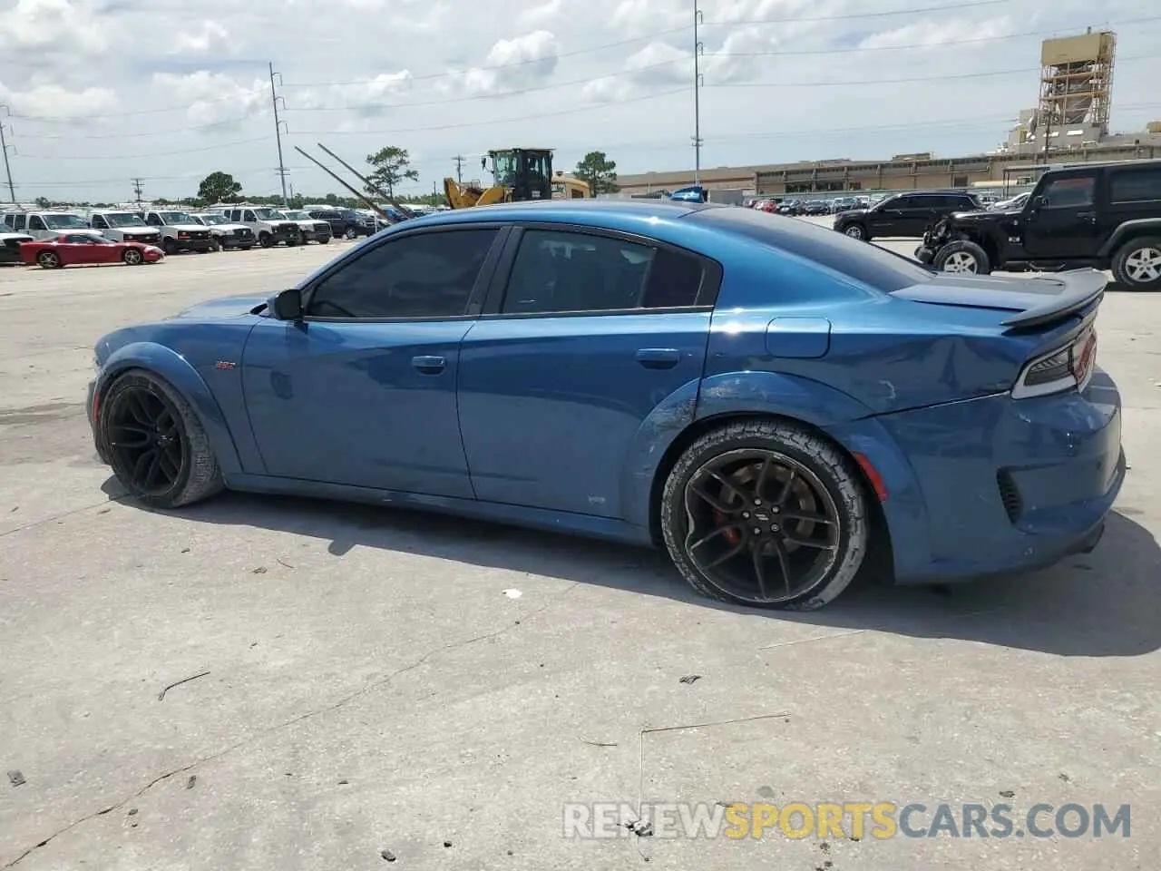 2 Photograph of a damaged car 2C3CDXGJ2MH505469 DODGE CHARGER 2021