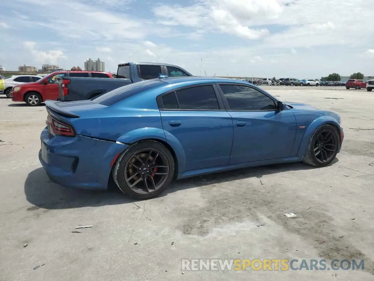 3 Photograph of a damaged car 2C3CDXGJ2MH505469 DODGE CHARGER 2021