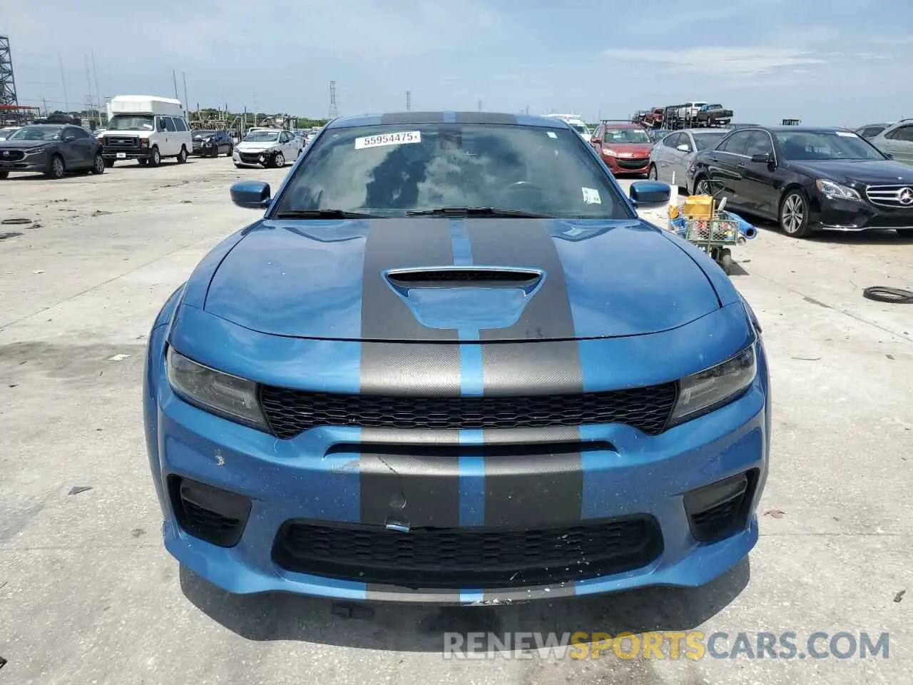 5 Photograph of a damaged car 2C3CDXGJ2MH505469 DODGE CHARGER 2021