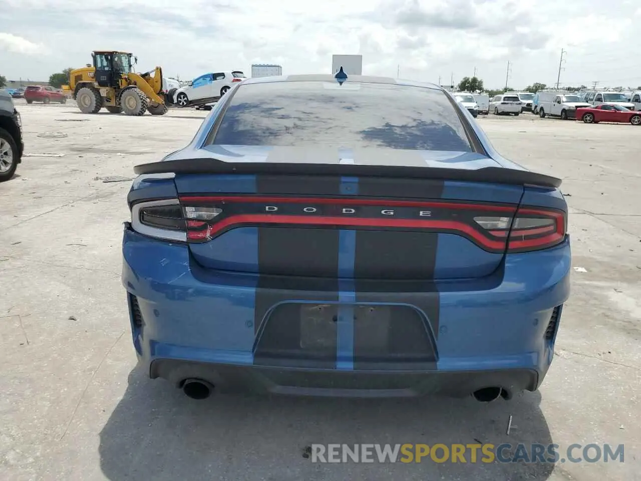 6 Photograph of a damaged car 2C3CDXGJ2MH505469 DODGE CHARGER 2021