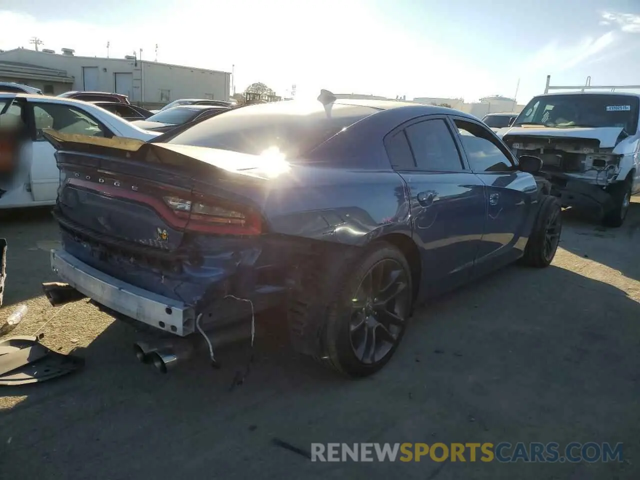 3 Фотография поврежденного автомобиля 2C3CDXGJ2MH518819 DODGE CHARGER 2021