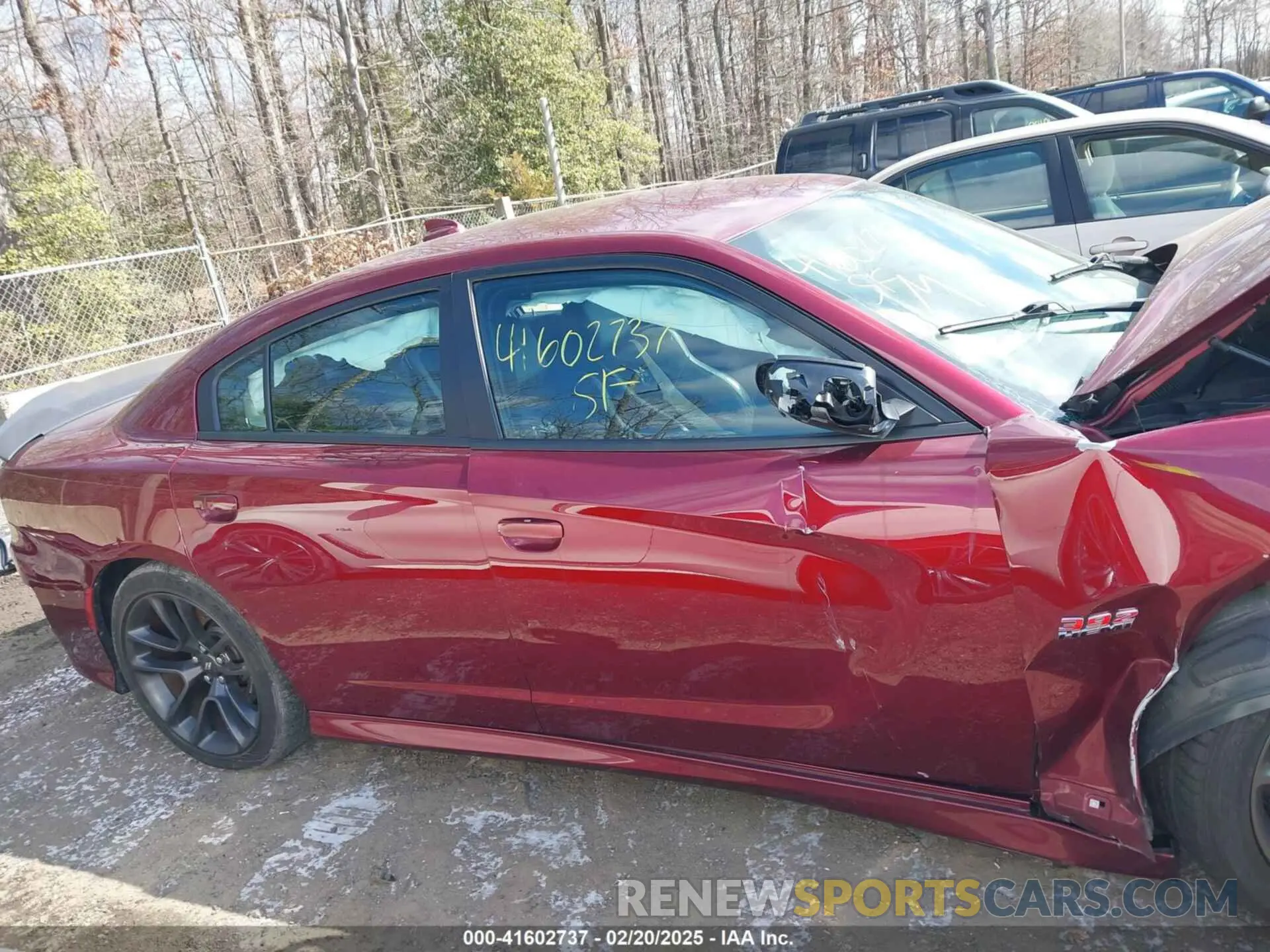 14 Photograph of a damaged car 2C3CDXGJ2MH565297 DODGE CHARGER 2021