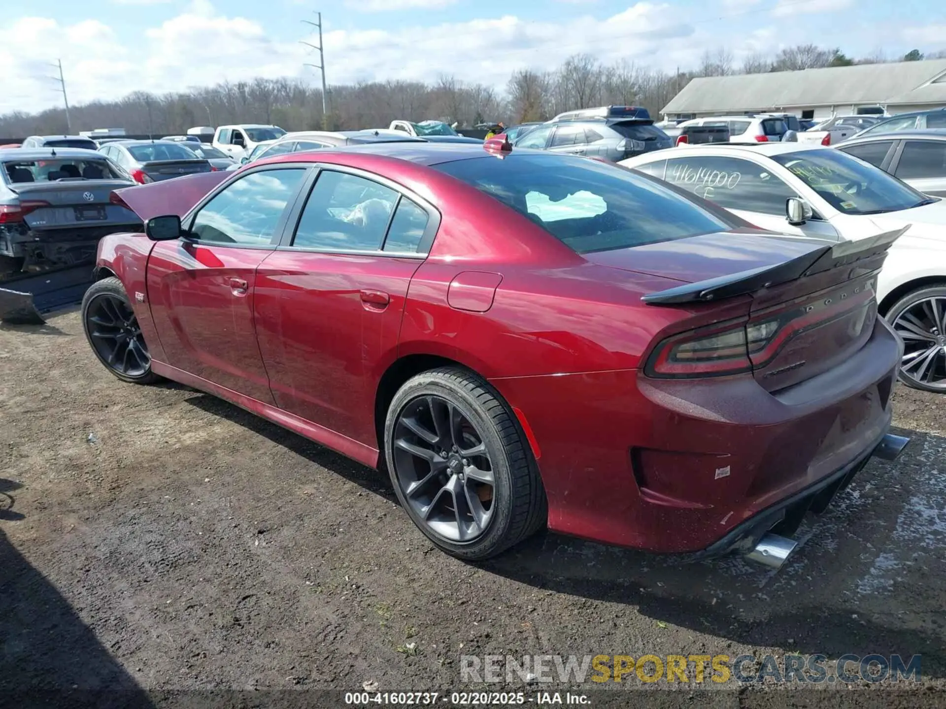 3 Photograph of a damaged car 2C3CDXGJ2MH565297 DODGE CHARGER 2021
