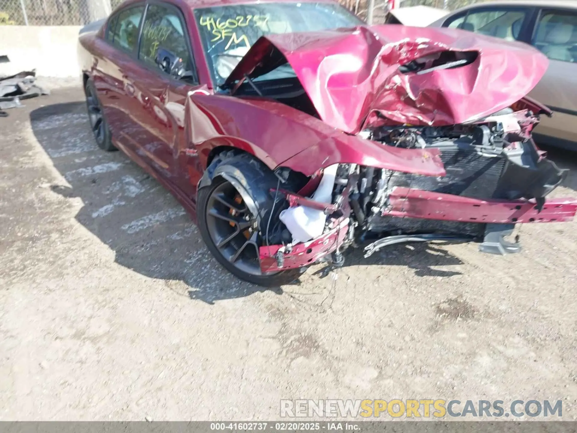 6 Photograph of a damaged car 2C3CDXGJ2MH565297 DODGE CHARGER 2021