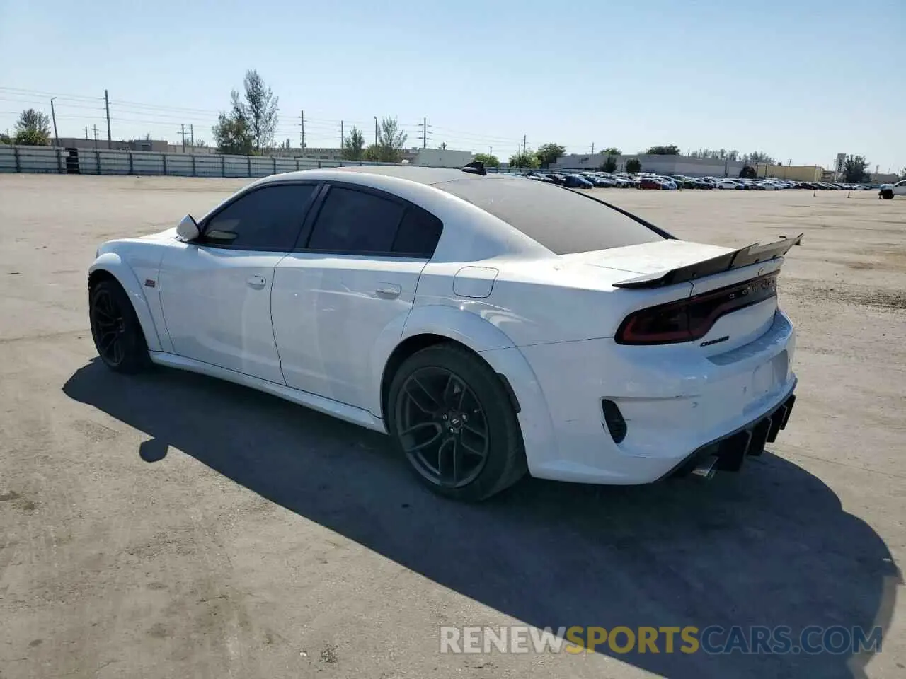 2 Photograph of a damaged car 2C3CDXGJ2MH586022 DODGE CHARGER 2021