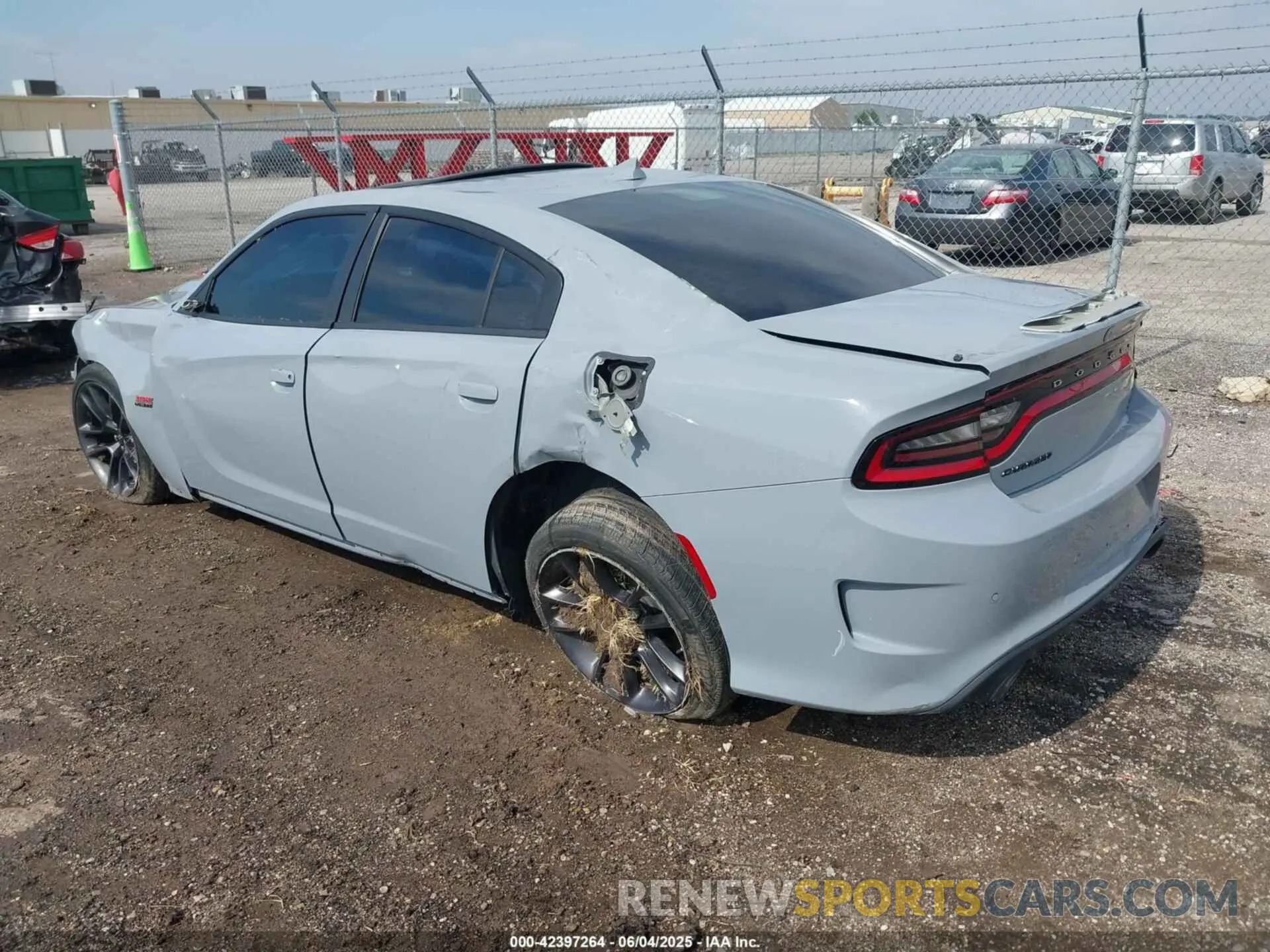 3 Photograph of a damaged car 2C3CDXGJ2MH593262 DODGE CHARGER 2021