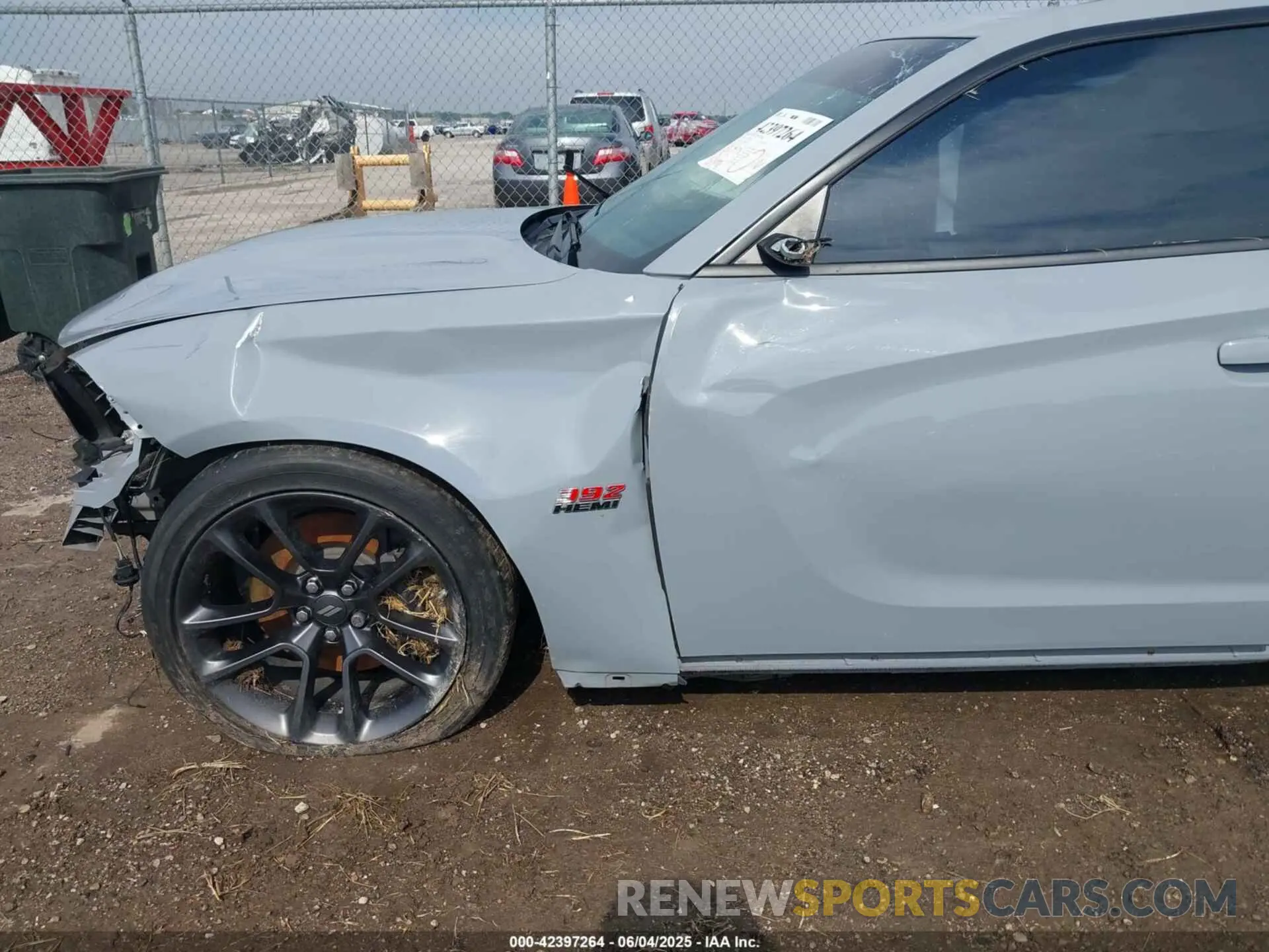 6 Photograph of a damaged car 2C3CDXGJ2MH593262 DODGE CHARGER 2021