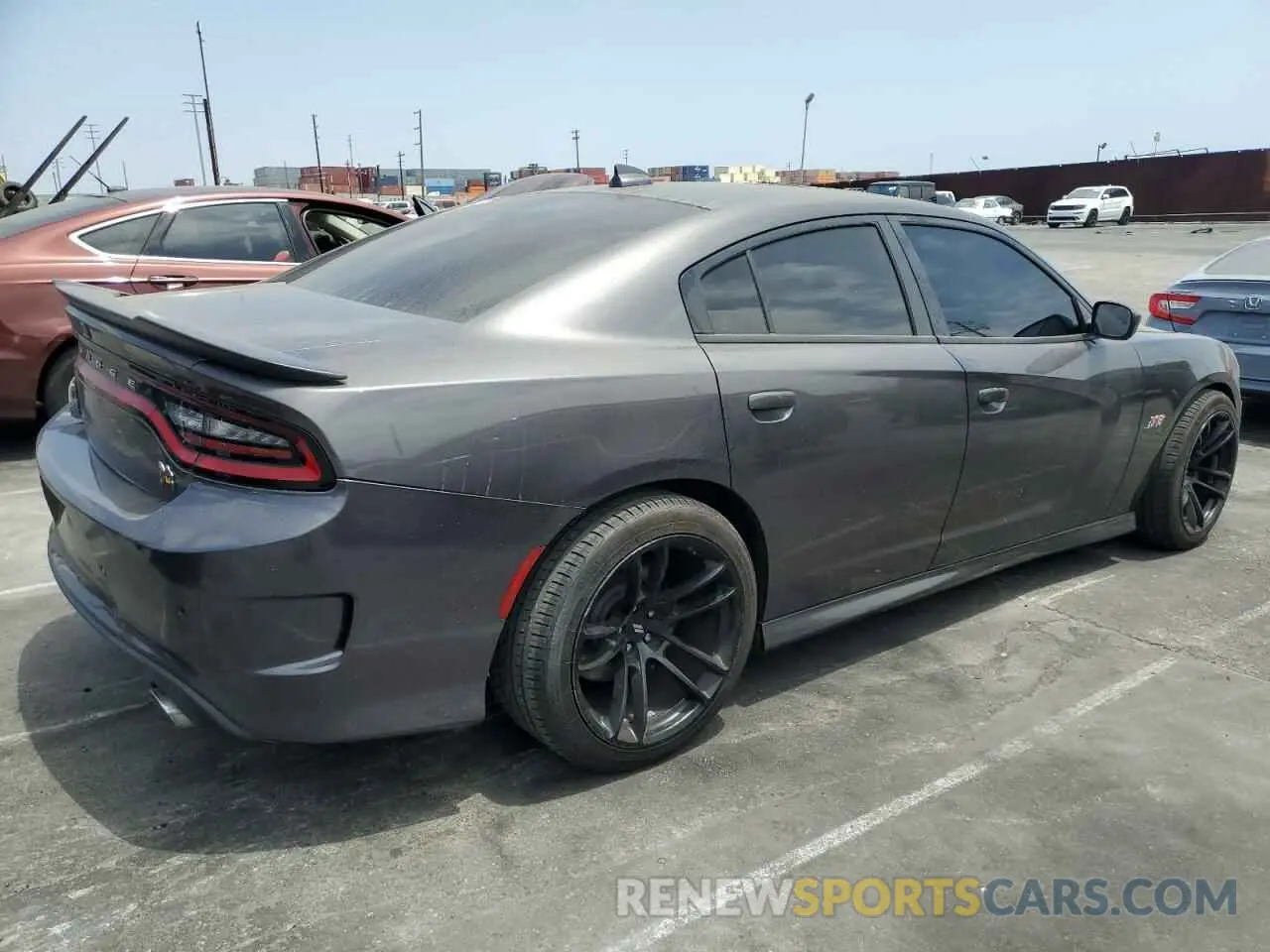 3 Фотография поврежденного автомобиля 2C3CDXGJ2MH595402 DODGE CHARGER 2021