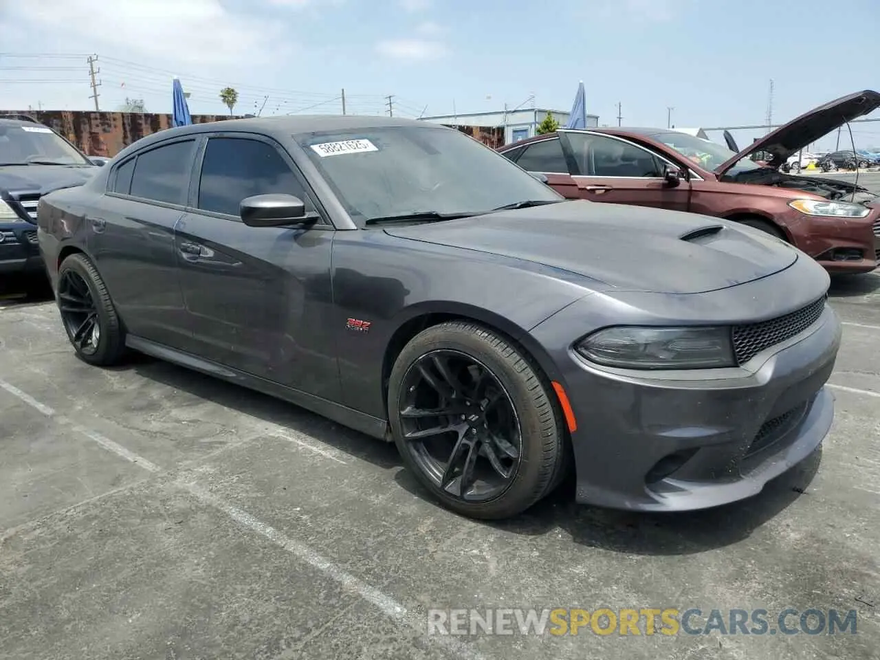 4 Фотография поврежденного автомобиля 2C3CDXGJ2MH595402 DODGE CHARGER 2021