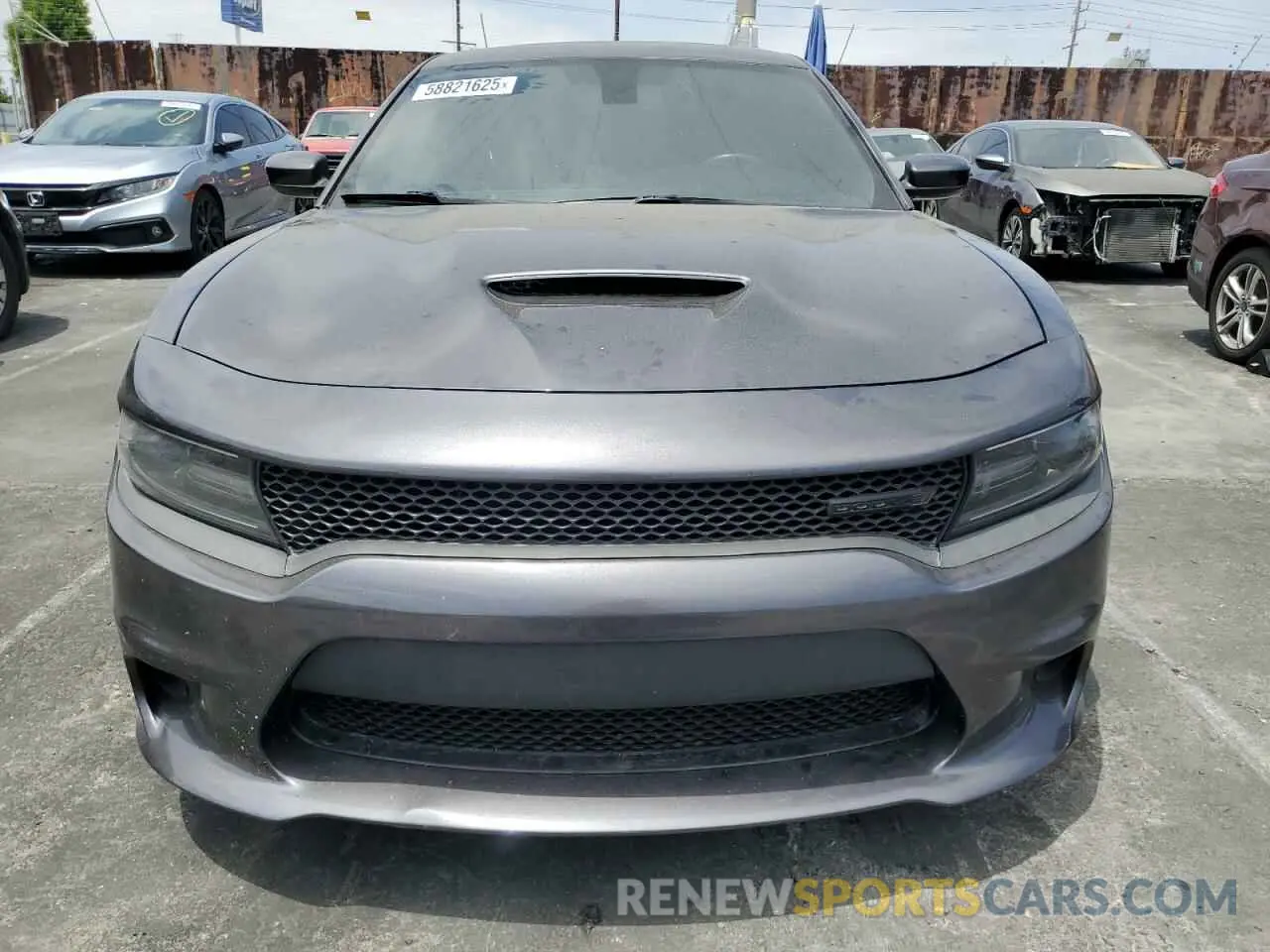 5 Фотография поврежденного автомобиля 2C3CDXGJ2MH595402 DODGE CHARGER 2021