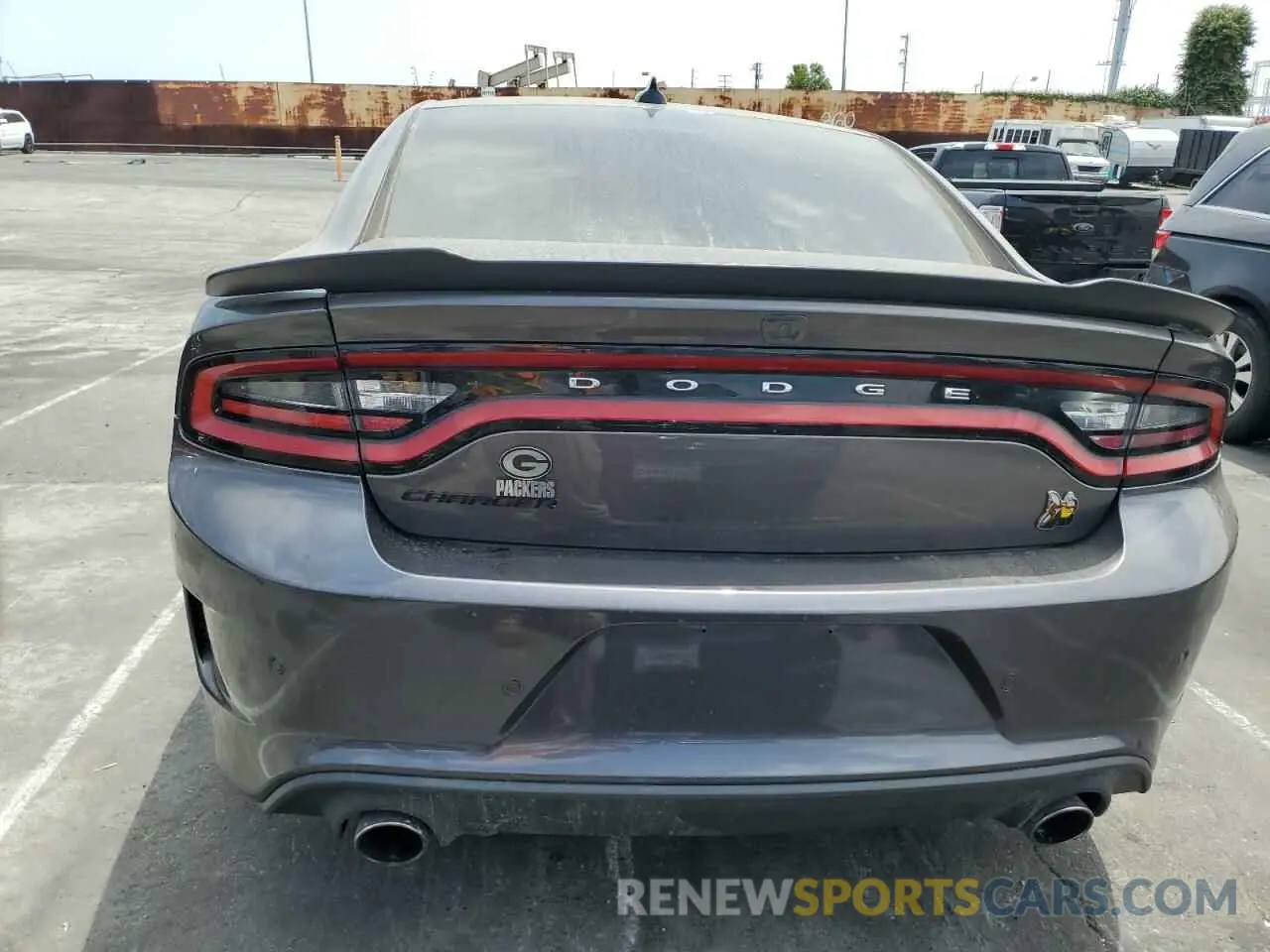6 Фотография поврежденного автомобиля 2C3CDXGJ2MH595402 DODGE CHARGER 2021