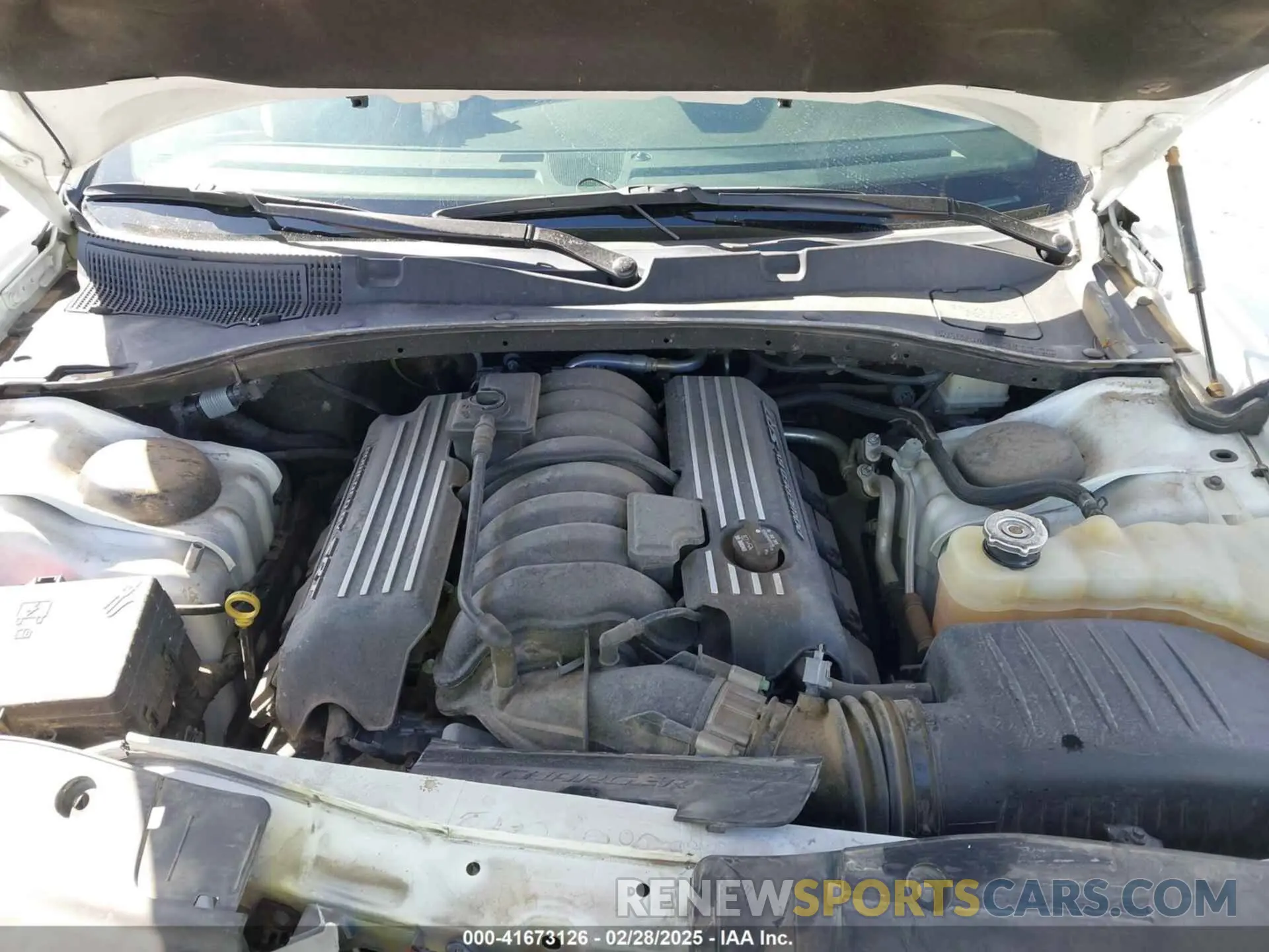 10 Фотография поврежденного автомобиля 2C3CDXGJ2MH598378 DODGE CHARGER 2021