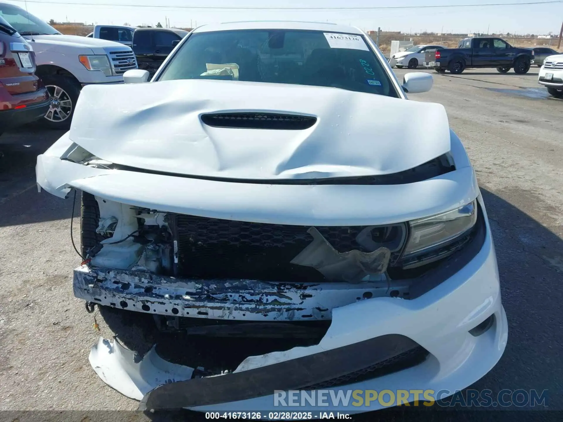11 Фотография поврежденного автомобиля 2C3CDXGJ2MH598378 DODGE CHARGER 2021