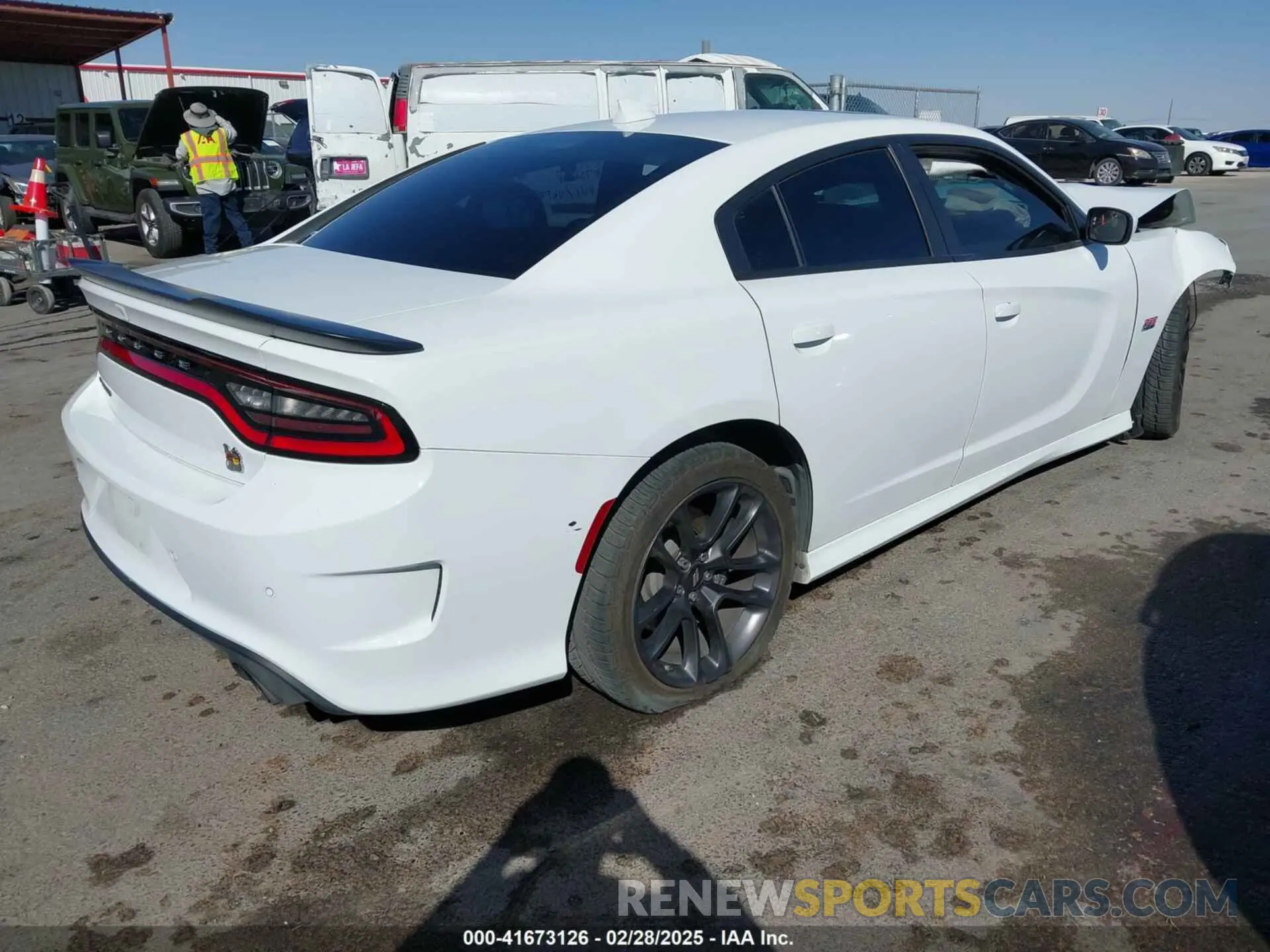 4 Фотография поврежденного автомобиля 2C3CDXGJ2MH598378 DODGE CHARGER 2021