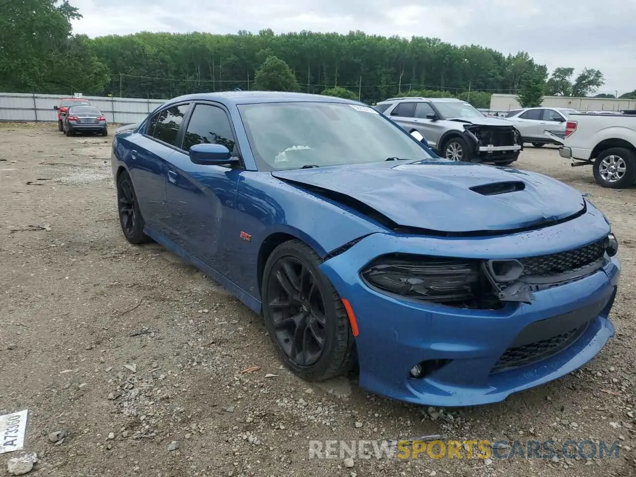 4 Photograph of a damaged car 2C3CDXGJ3MH528453 DODGE CHARGER 2021