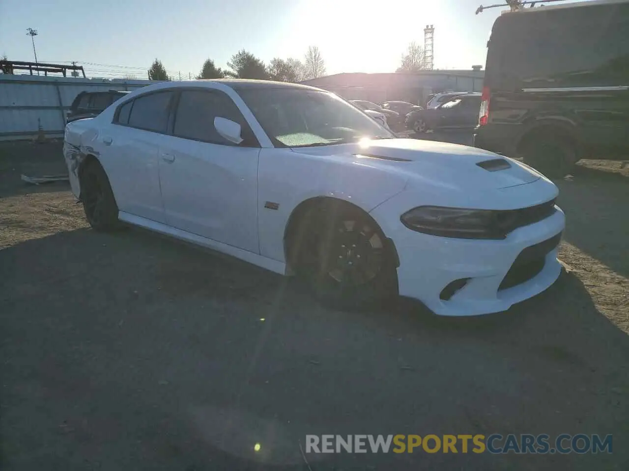 4 Photograph of a damaged car 2C3CDXGJ3MH528548 DODGE CHARGER 2021
