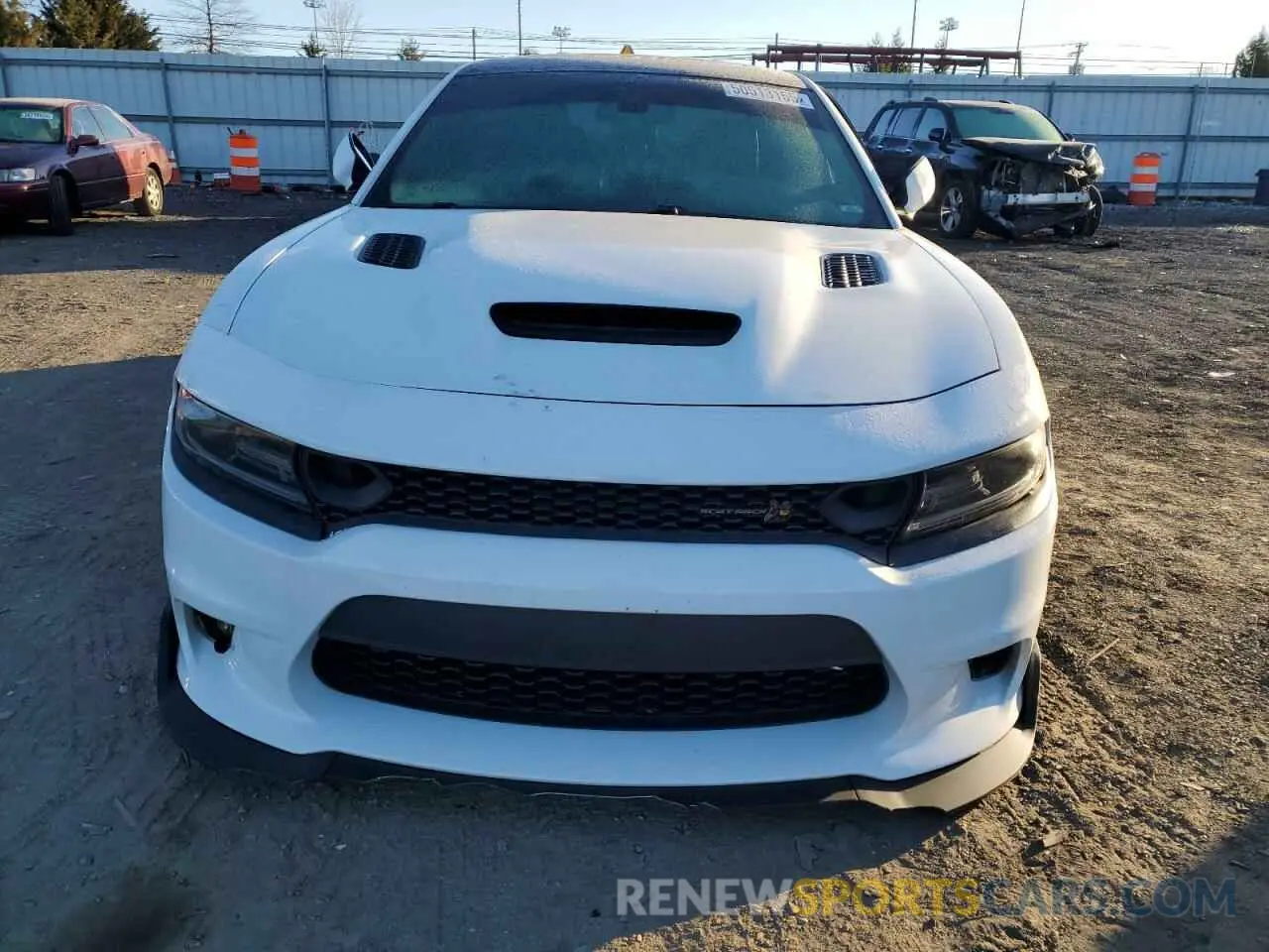 5 Photograph of a damaged car 2C3CDXGJ3MH528548 DODGE CHARGER 2021