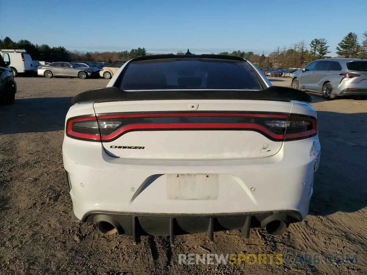 6 Photograph of a damaged car 2C3CDXGJ3MH528548 DODGE CHARGER 2021