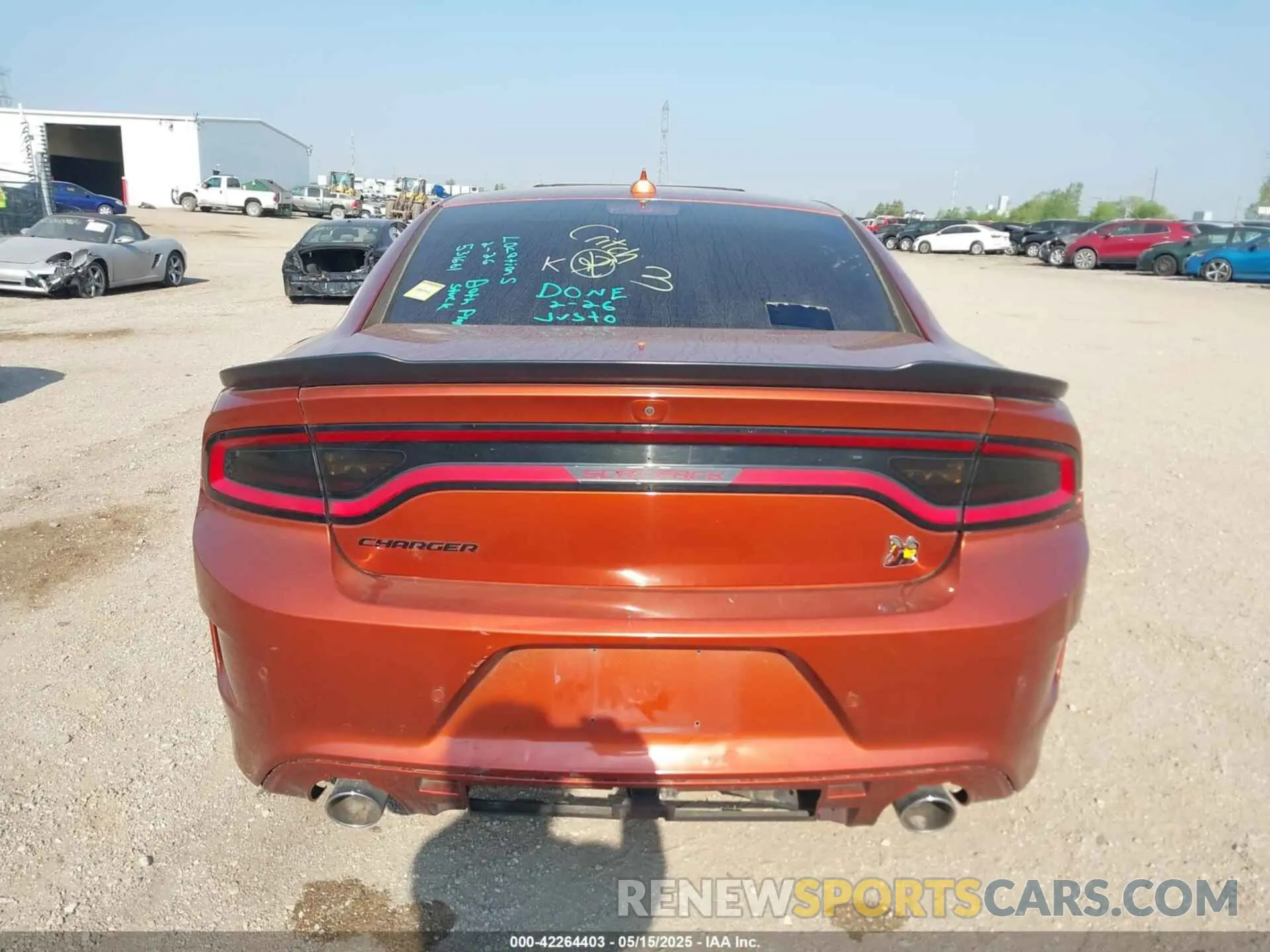 17 Photograph of a damaged car 2C3CDXGJ3MH531661 DODGE CHARGER 2021