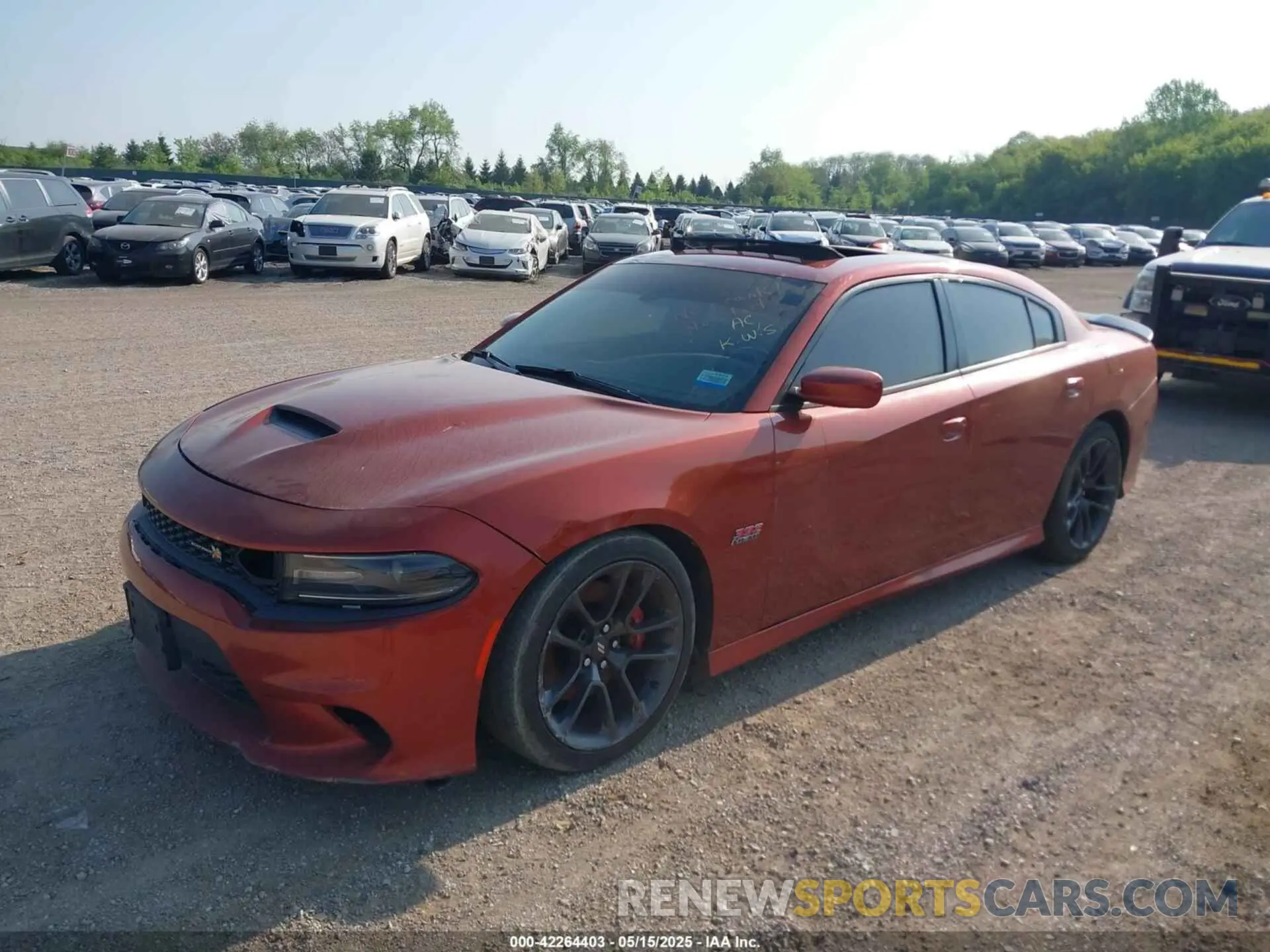 2 Photograph of a damaged car 2C3CDXGJ3MH531661 DODGE CHARGER 2021