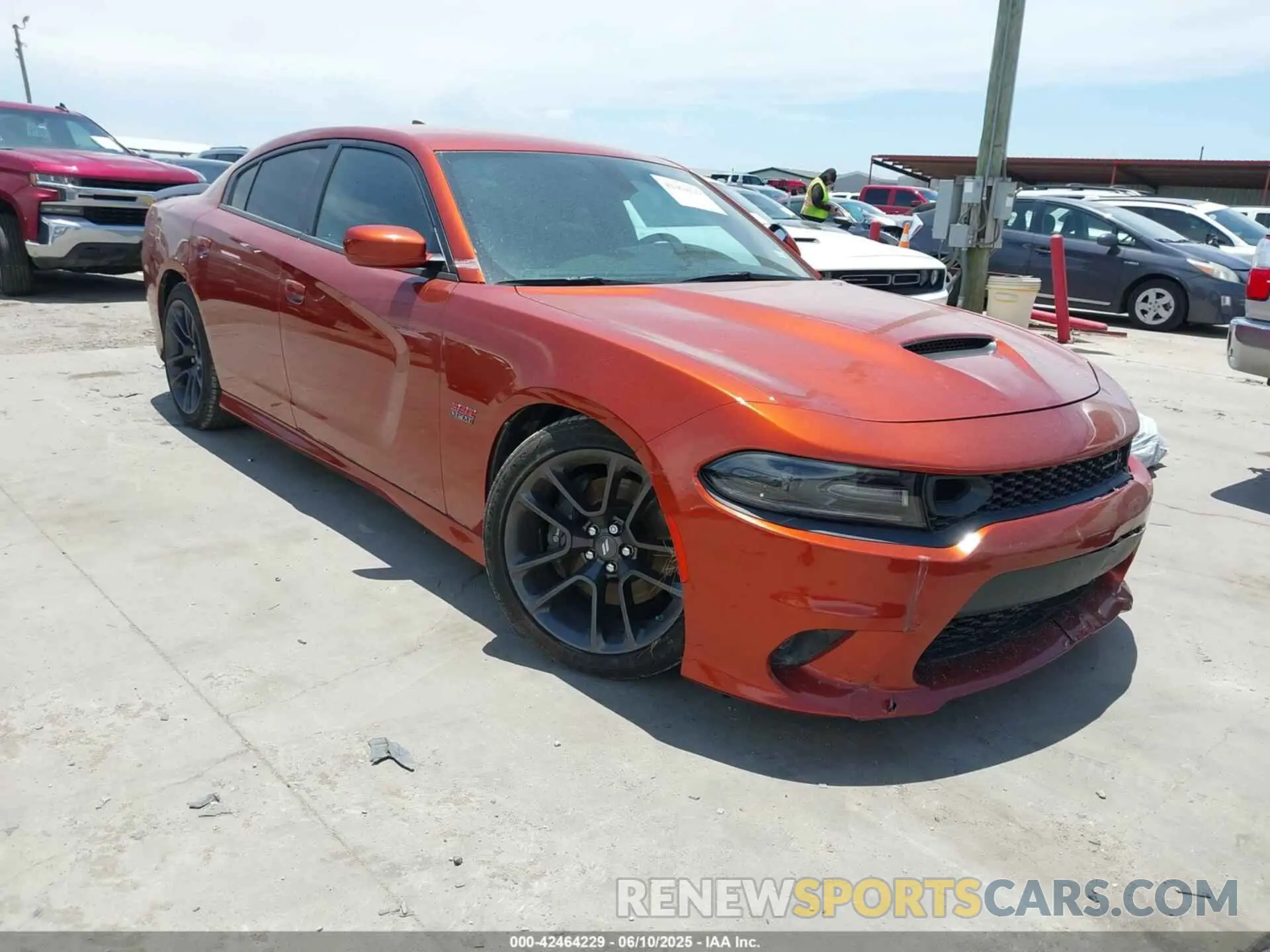 1 Фотография поврежденного автомобиля 2C3CDXGJ3MH553708 DODGE CHARGER 2021