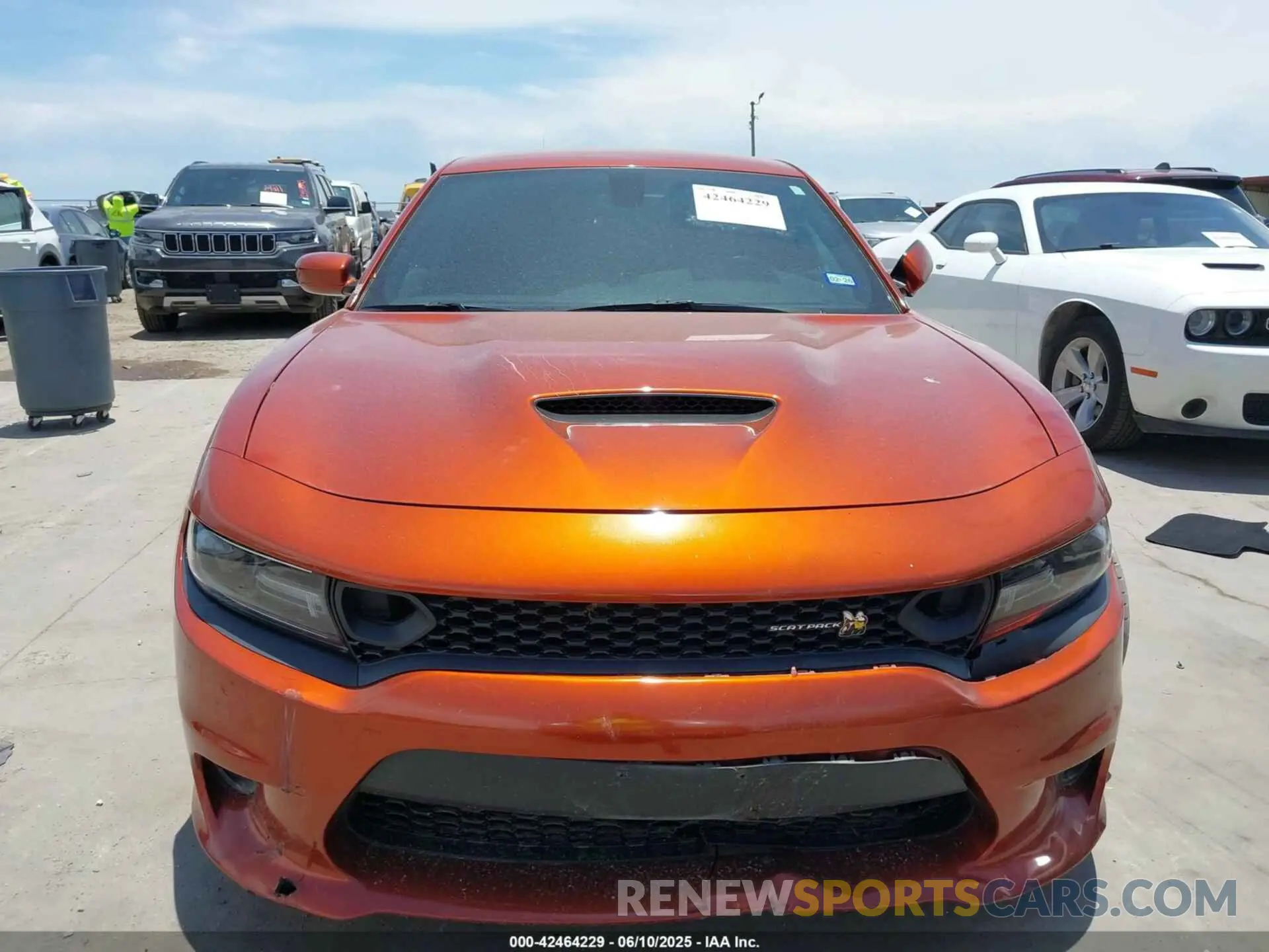 12 Фотография поврежденного автомобиля 2C3CDXGJ3MH553708 DODGE CHARGER 2021