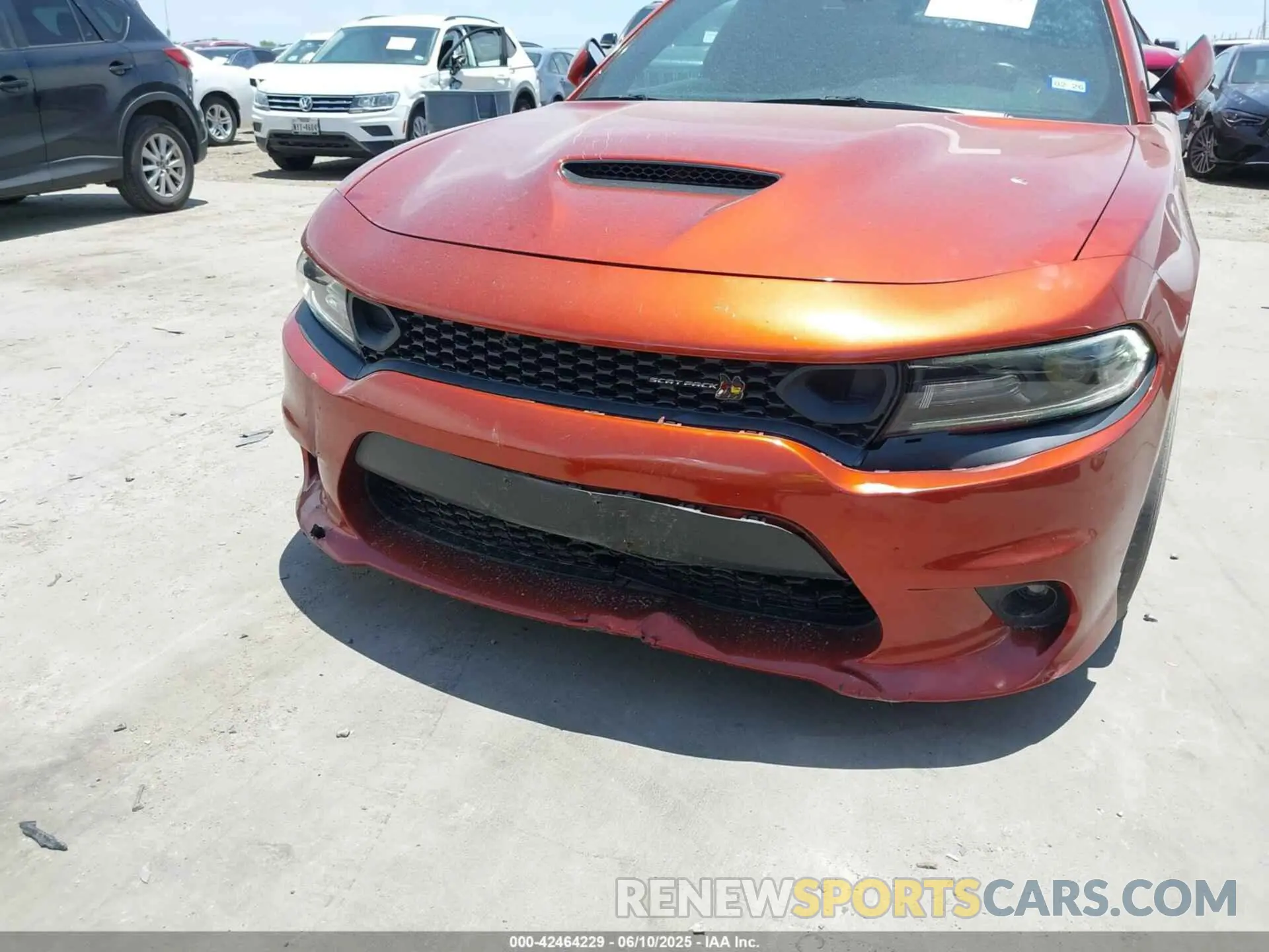 6 Фотография поврежденного автомобиля 2C3CDXGJ3MH553708 DODGE CHARGER 2021