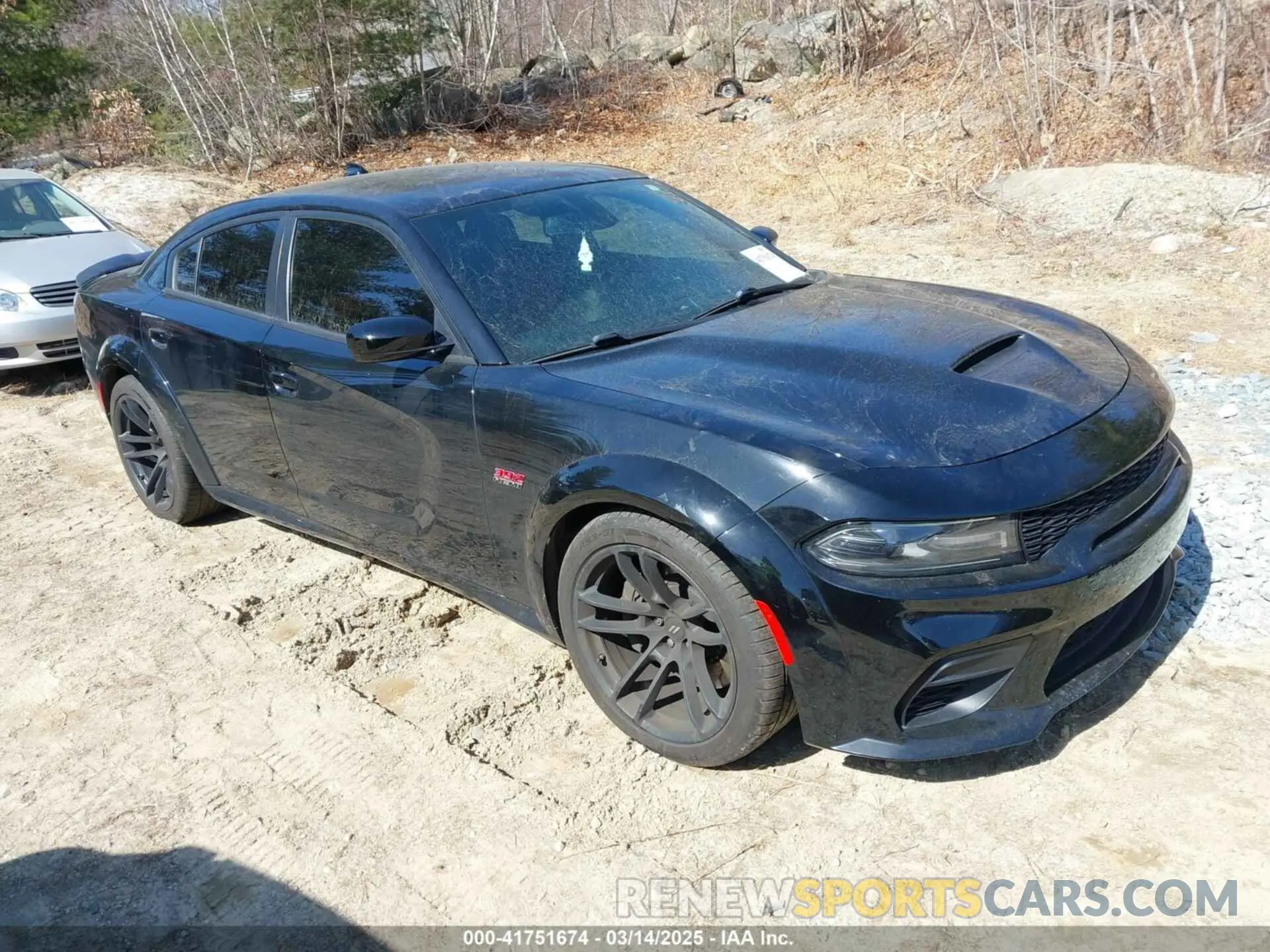 1 Фотография поврежденного автомобиля 2C3CDXGJ3MH555071 DODGE CHARGER 2021
