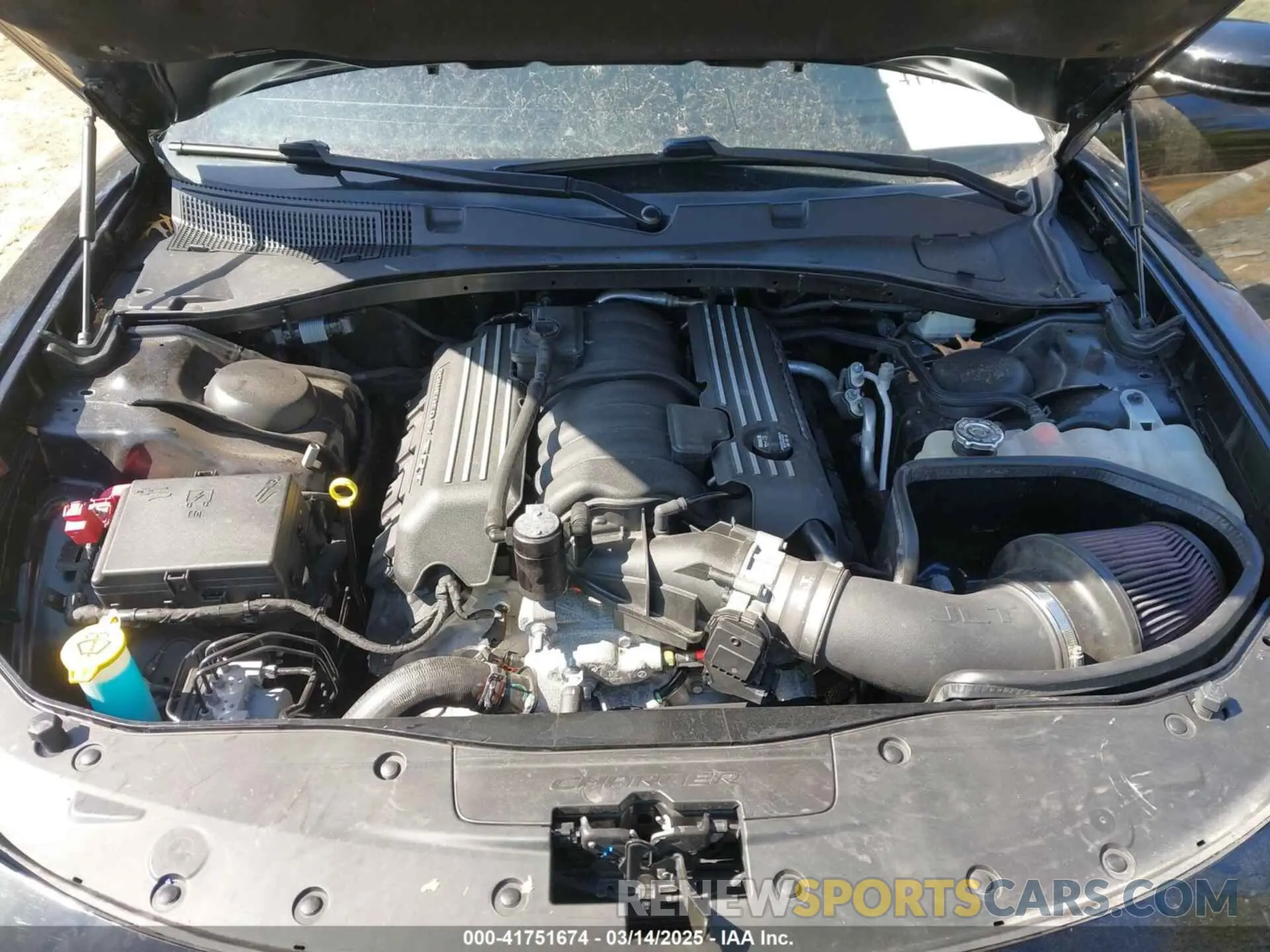10 Фотография поврежденного автомобиля 2C3CDXGJ3MH555071 DODGE CHARGER 2021