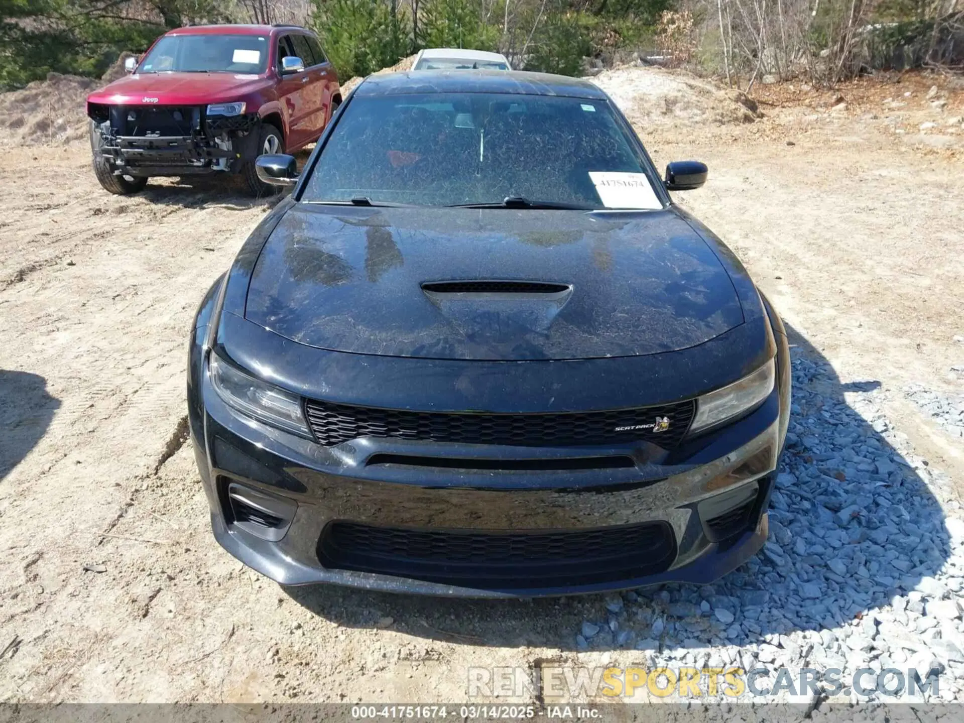 12 Фотография поврежденного автомобиля 2C3CDXGJ3MH555071 DODGE CHARGER 2021