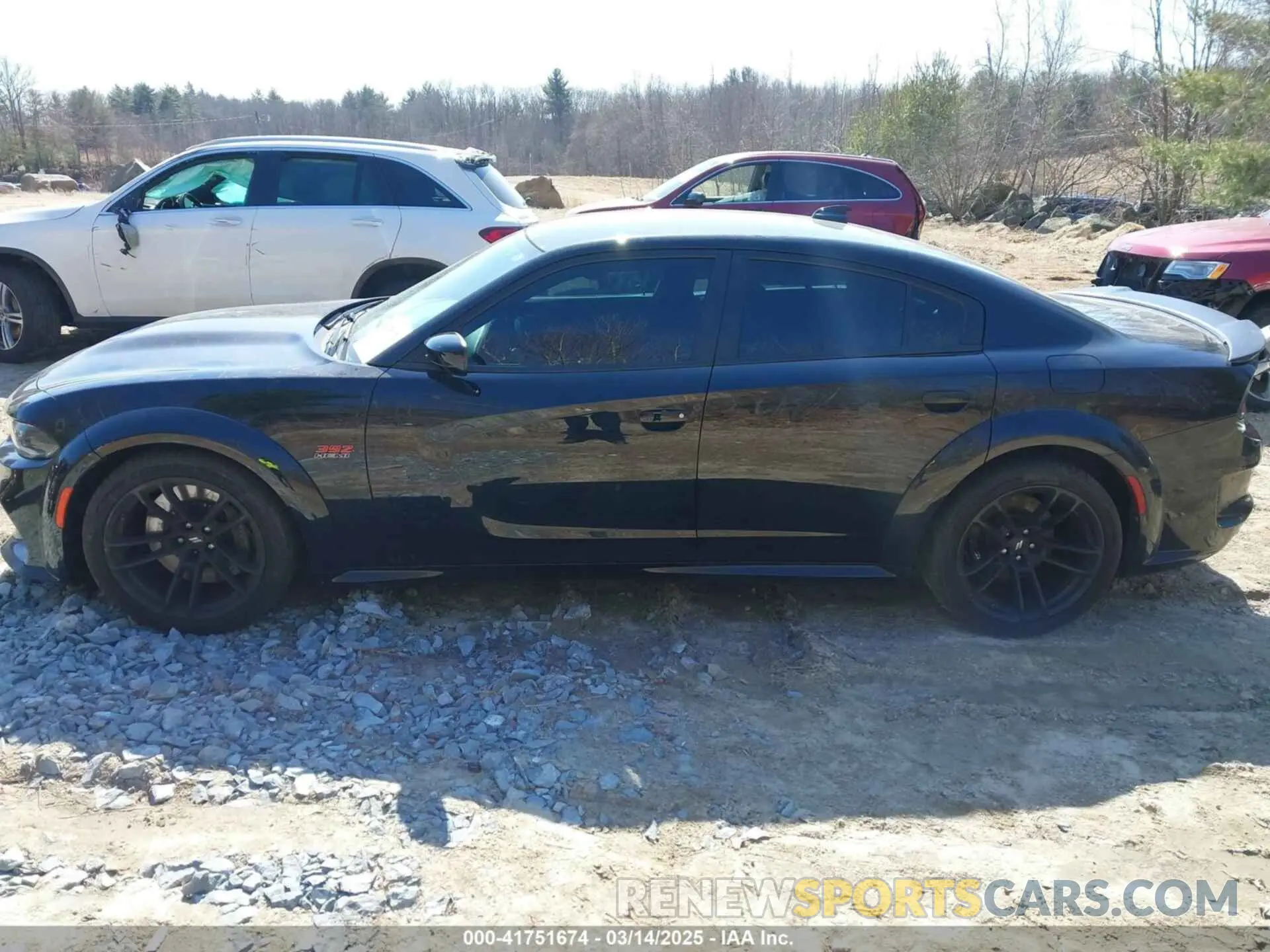 14 Фотография поврежденного автомобиля 2C3CDXGJ3MH555071 DODGE CHARGER 2021