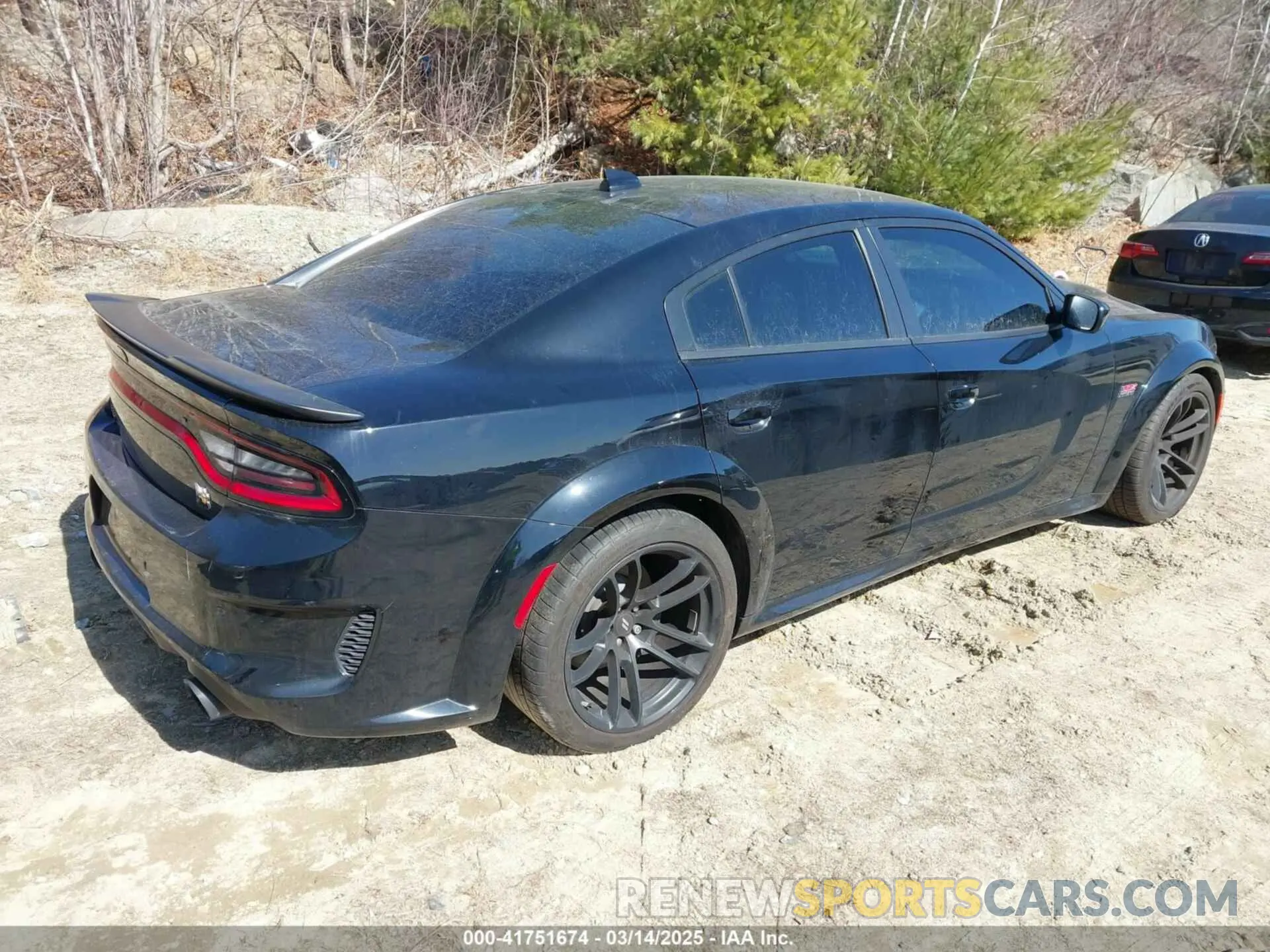 4 Фотография поврежденного автомобиля 2C3CDXGJ3MH555071 DODGE CHARGER 2021