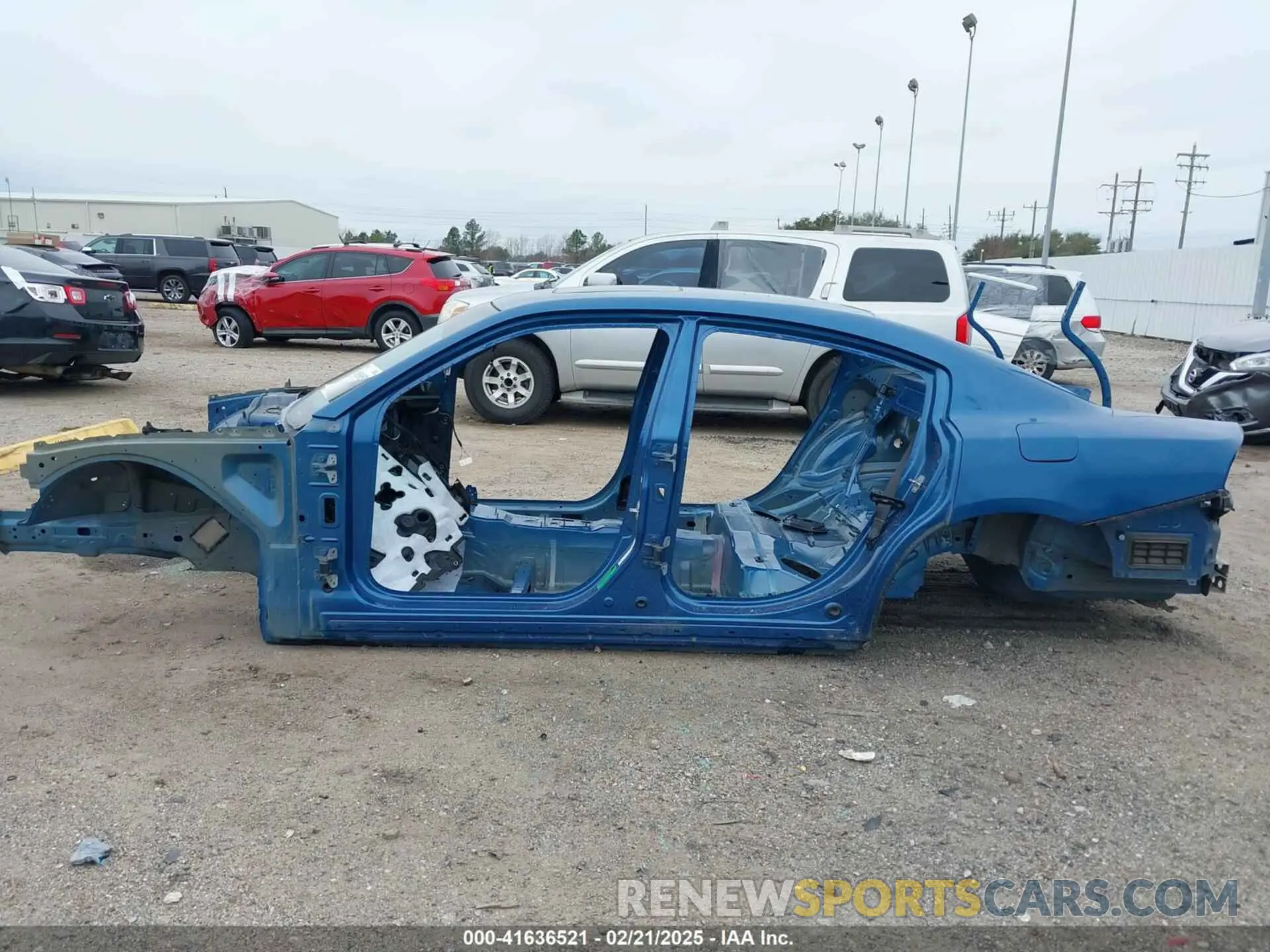 14 Фотография поврежденного автомобиля 2C3CDXGJ3MH561291 DODGE CHARGER 2021