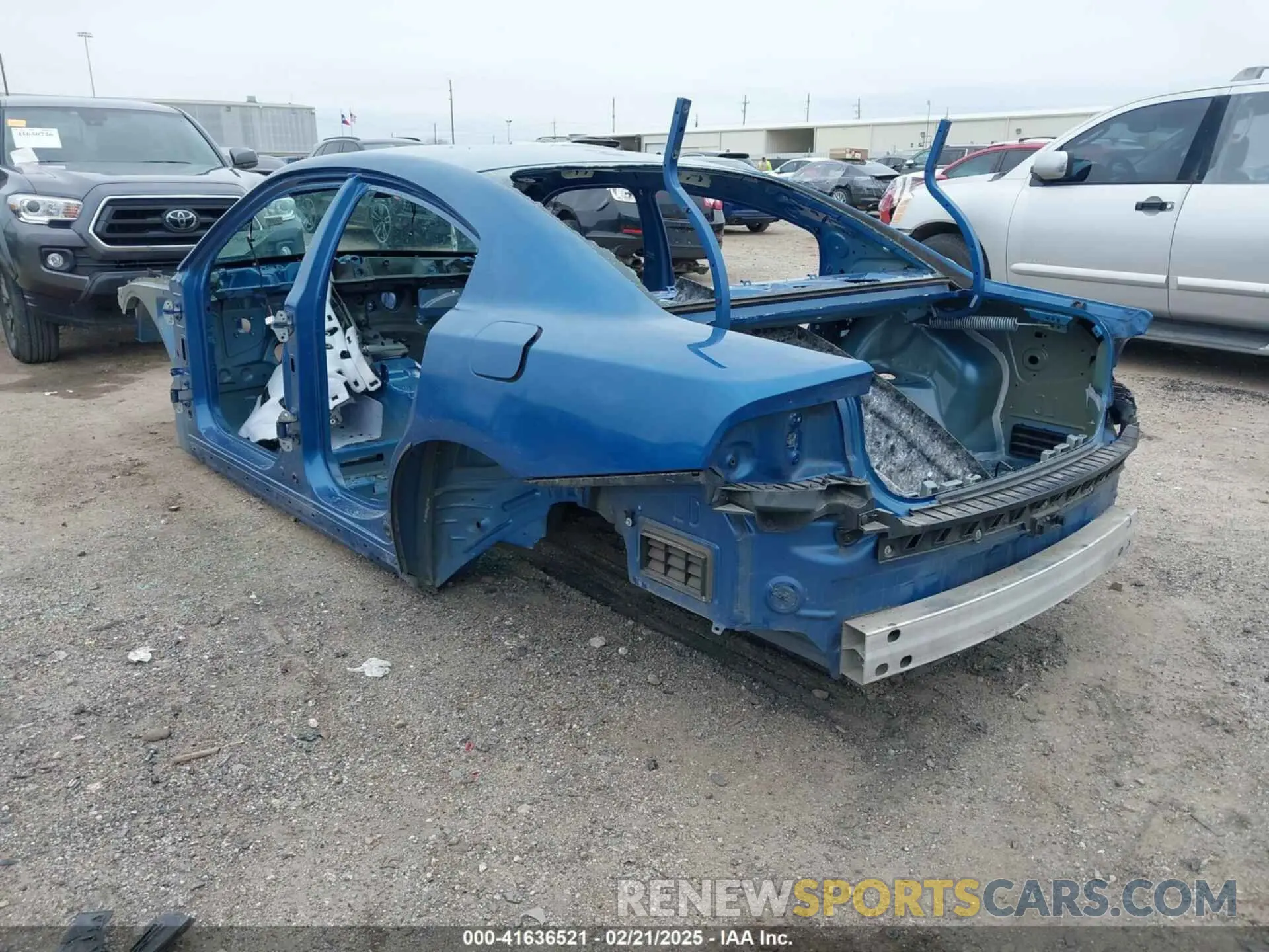 3 Фотография поврежденного автомобиля 2C3CDXGJ3MH561291 DODGE CHARGER 2021