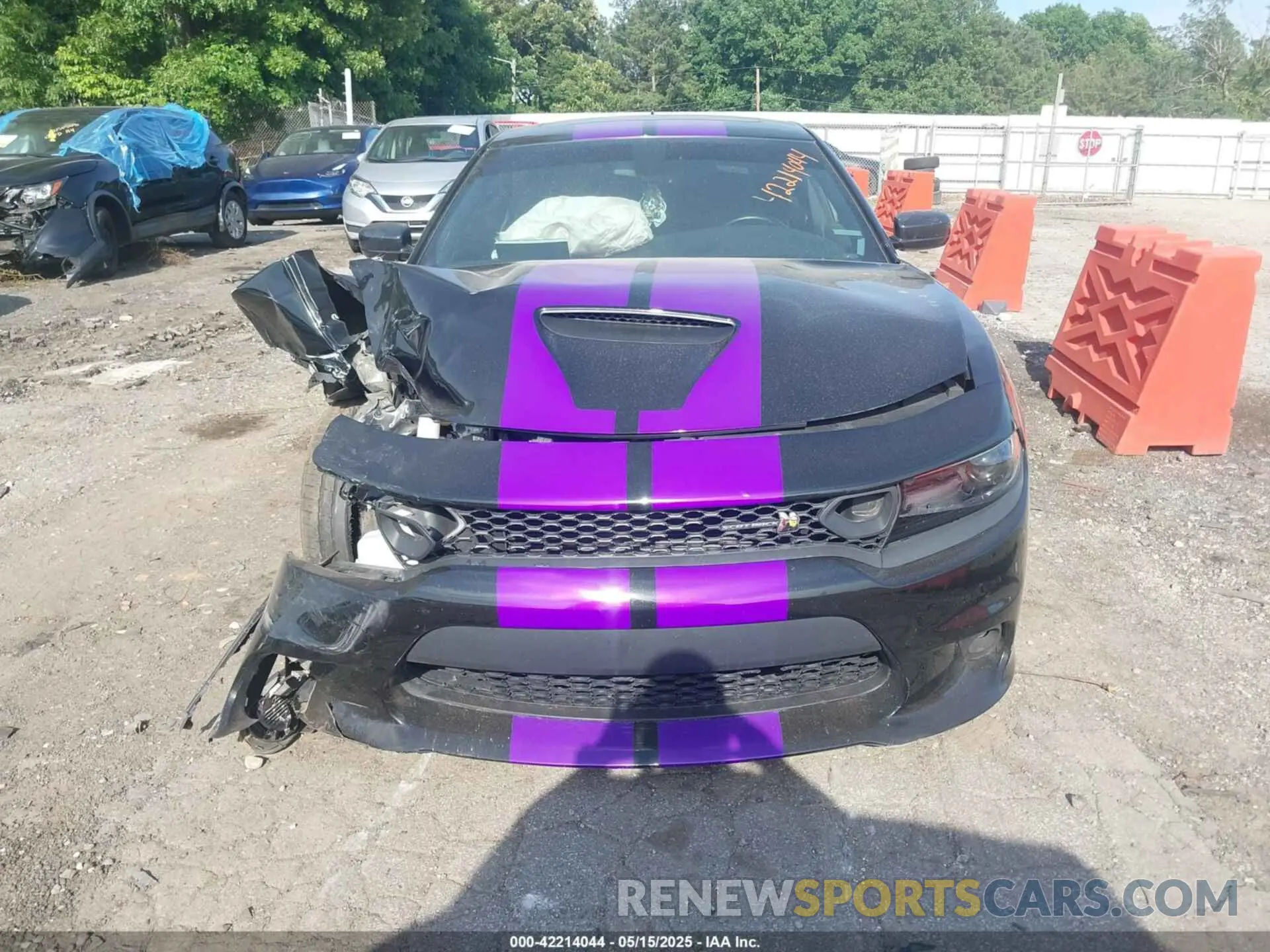 11 Photograph of a damaged car 2C3CDXGJ3MH562134 DODGE CHARGER 2021