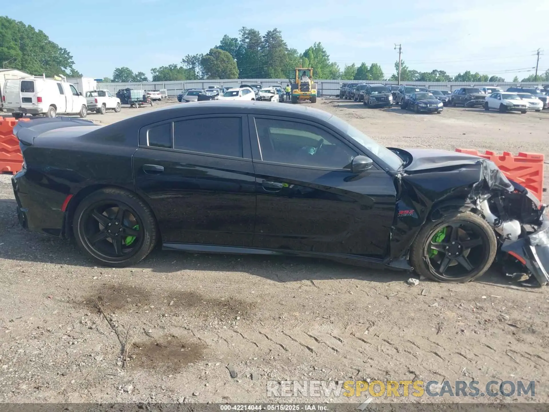 12 Photograph of a damaged car 2C3CDXGJ3MH562134 DODGE CHARGER 2021