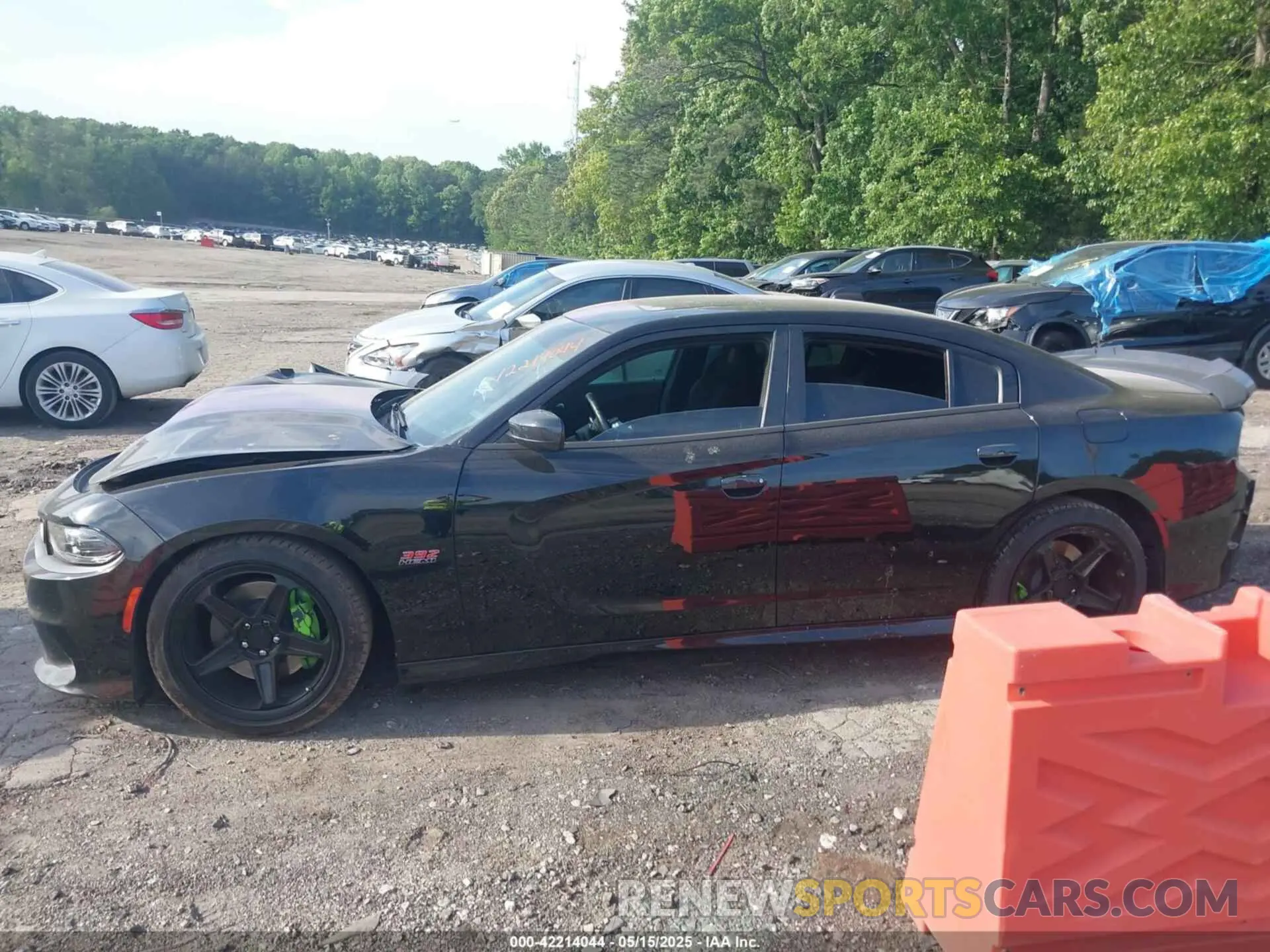 13 Photograph of a damaged car 2C3CDXGJ3MH562134 DODGE CHARGER 2021